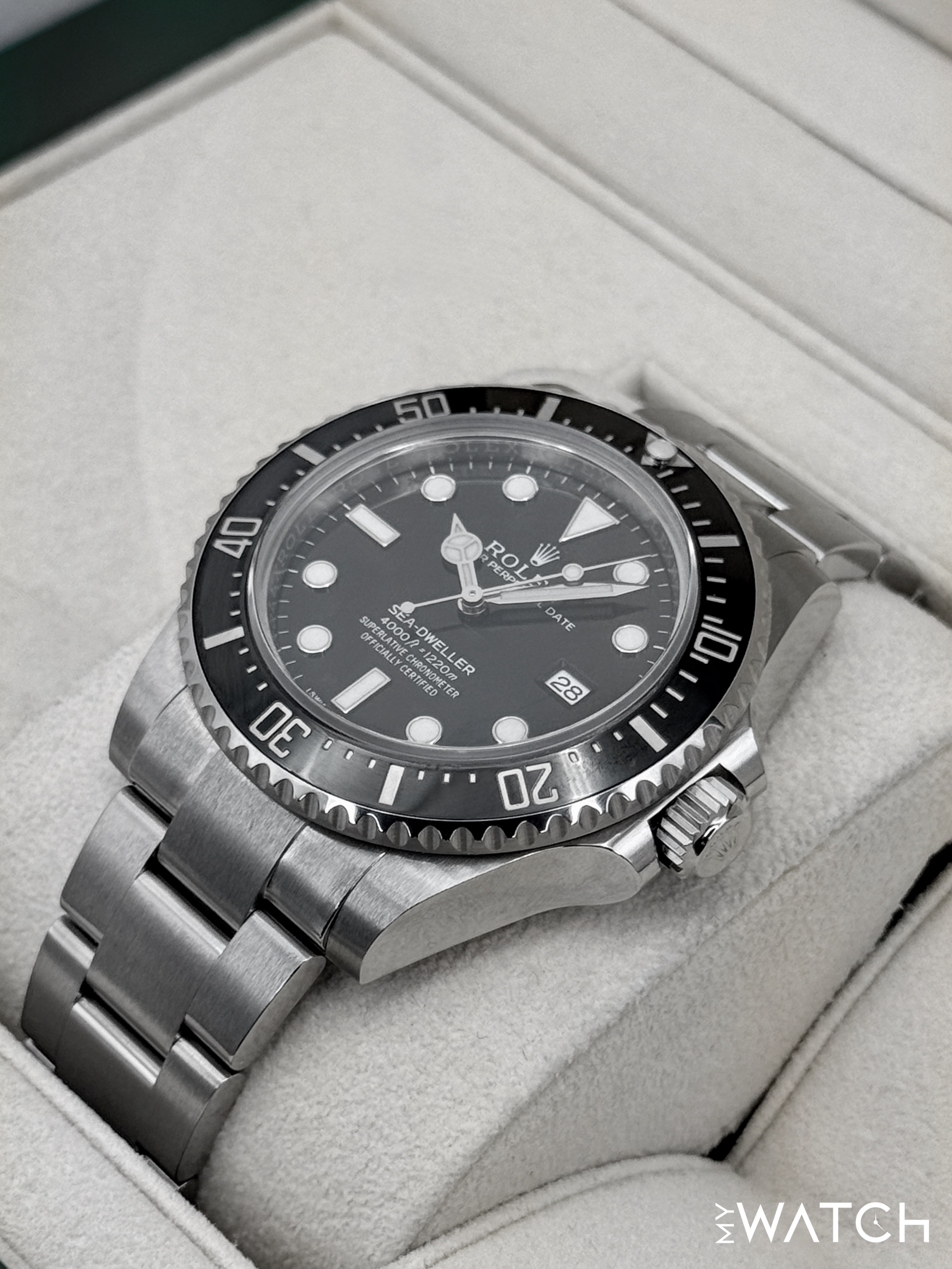2017 Rolex Sea-Dweller 4000 "SD4K" 40mm 116600 Black Dial - MyWatchLLC
