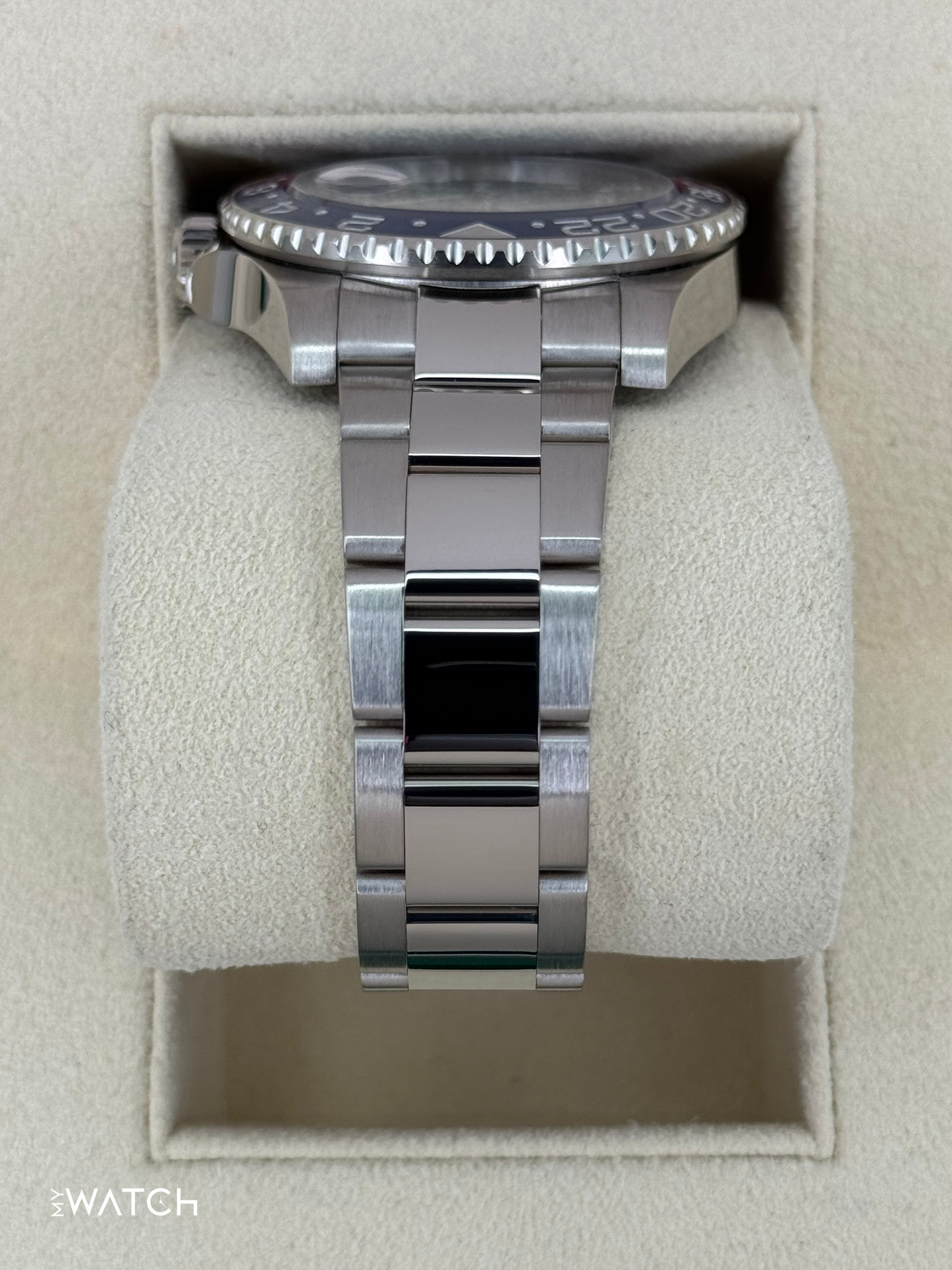 2024 Rolex GMT-Master II "Pepsi" 40mm 126719BLRO White Gold Blue Dial