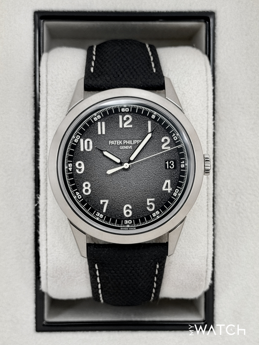 2023 Patek Philippe Calatrava 40mm 5226G White Gold Black Dial