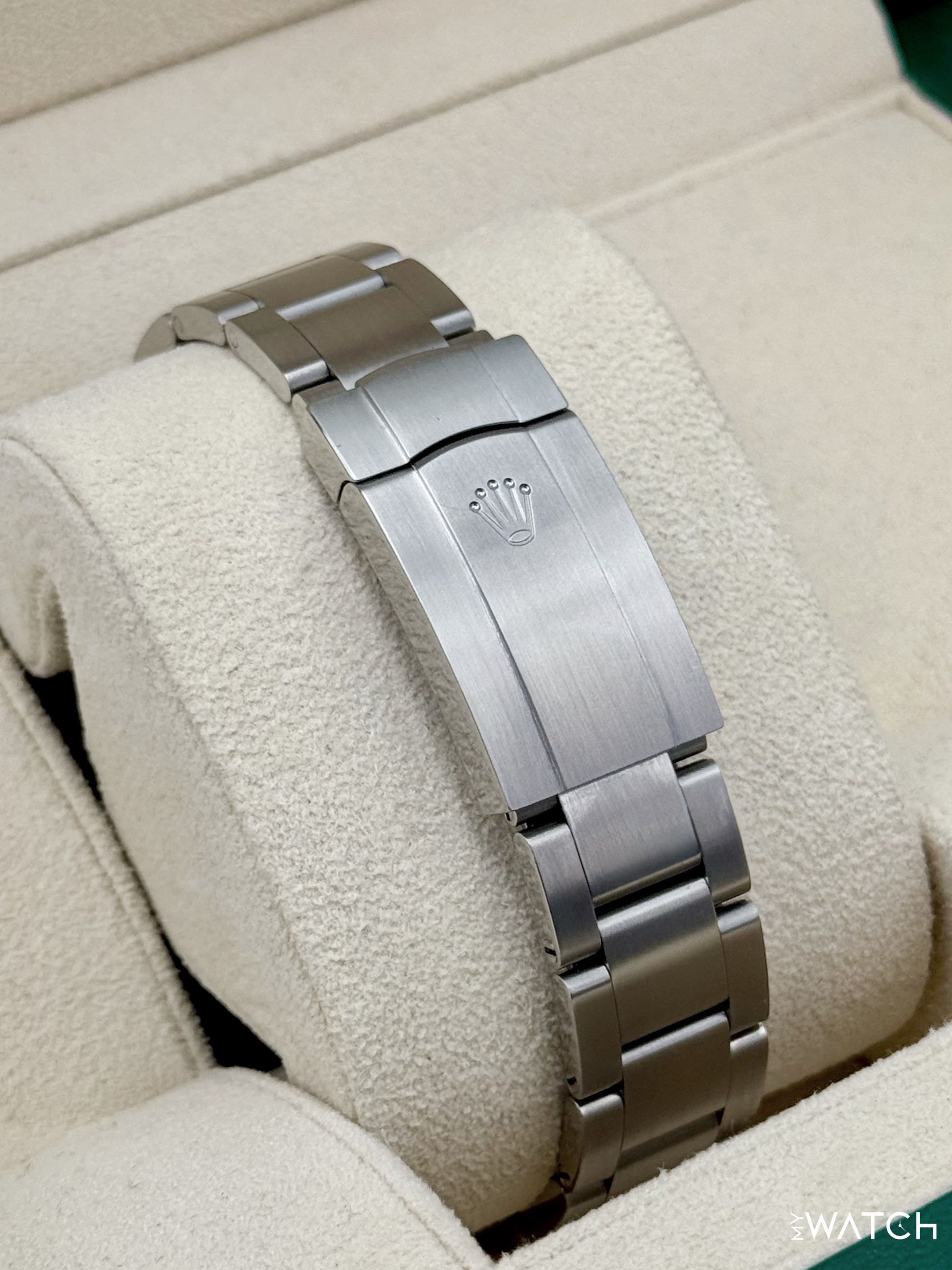 2019 Rolex Oyster Perpetual 39mm 114300 Rhodium Dial - MyWatchLLC