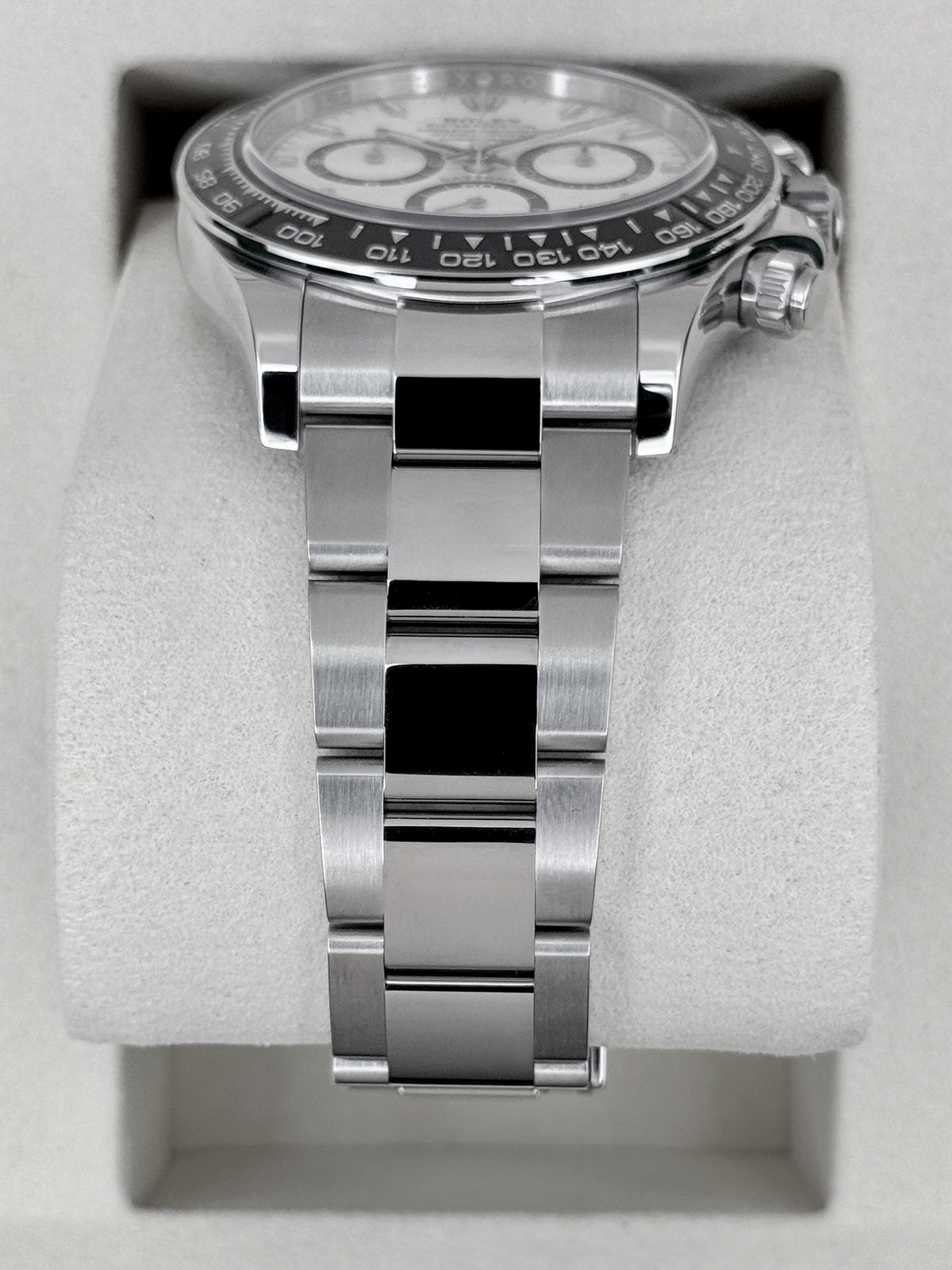 NEW 2026 Rolex Daytona 40mm 126500LN Stainless Steel Panda Dial (STICKERED)