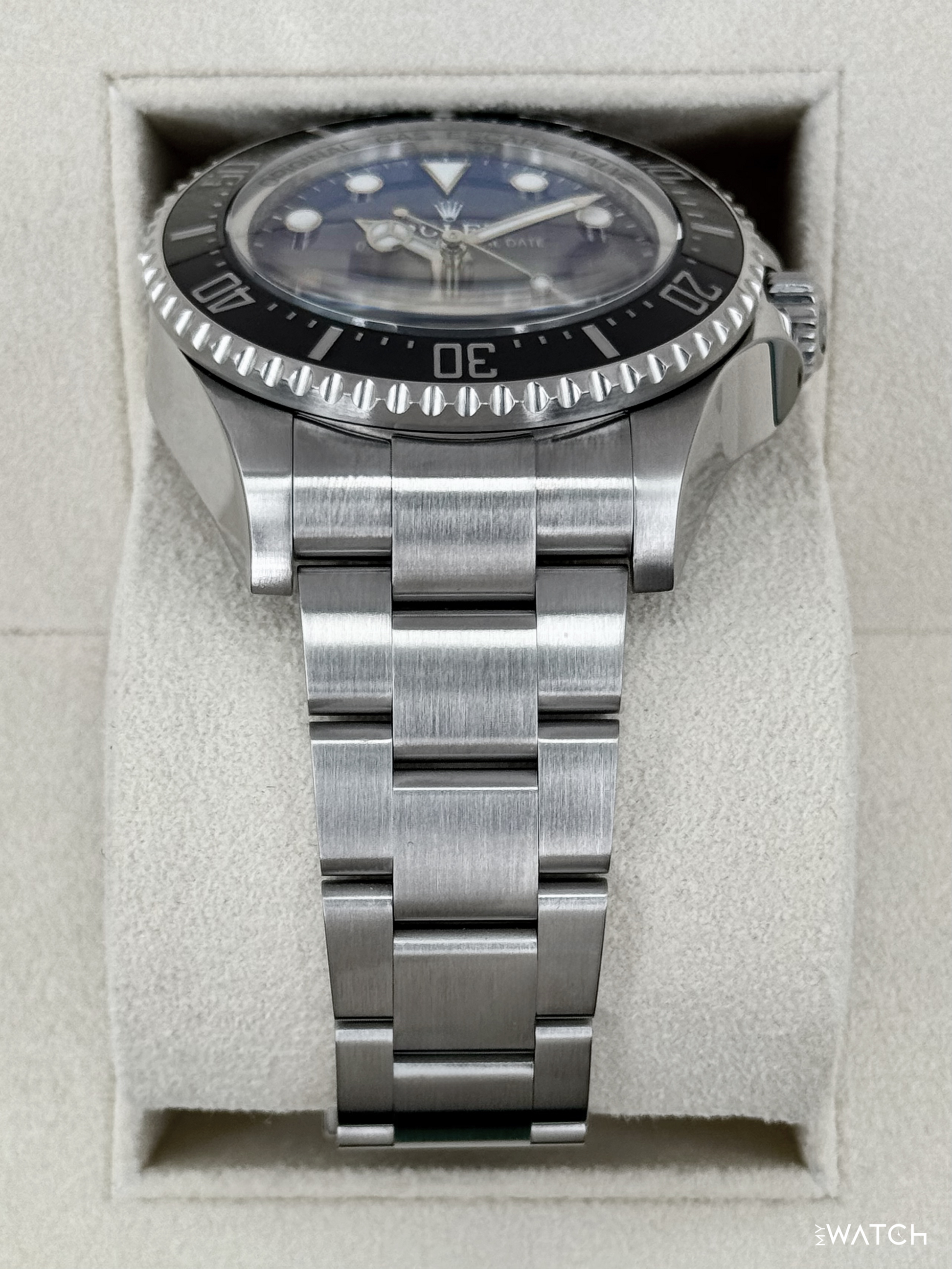 2023 Rolex Deepsea "James Cameron" 44mm 136660 Blue Dial - MyWatchLLC
