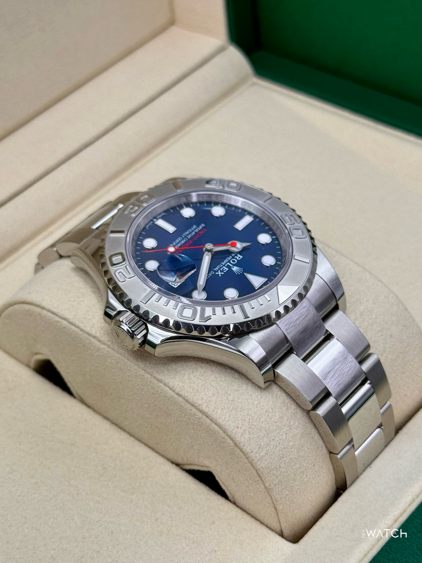 NEW 2025 Rolex Yacht-Master 40mm 126622 Blue Dial - MyWatchLLC