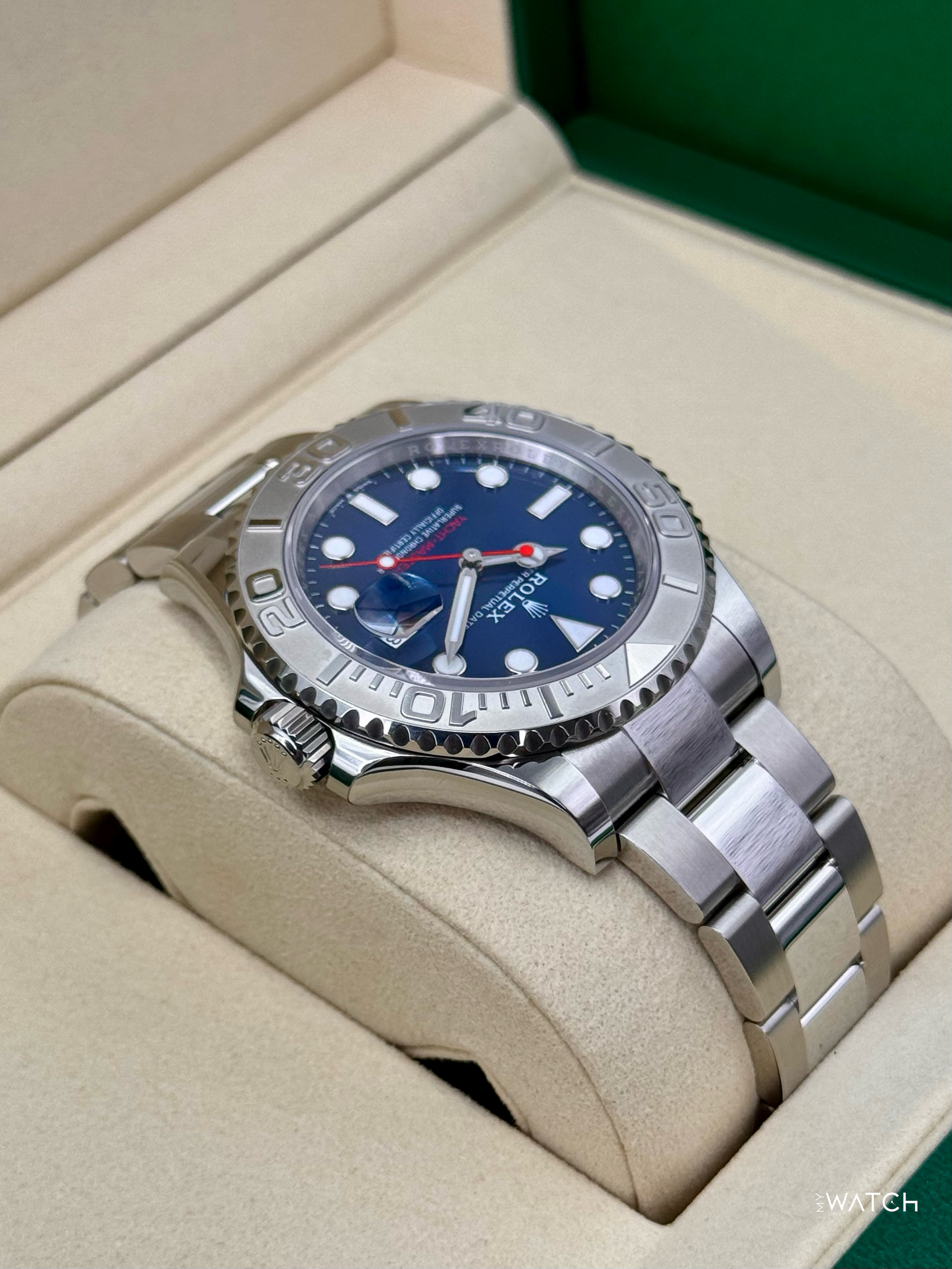 NEW 2025 Rolex Yacht-Master 40mm 126622 Blue Dial - MyWatchLLC