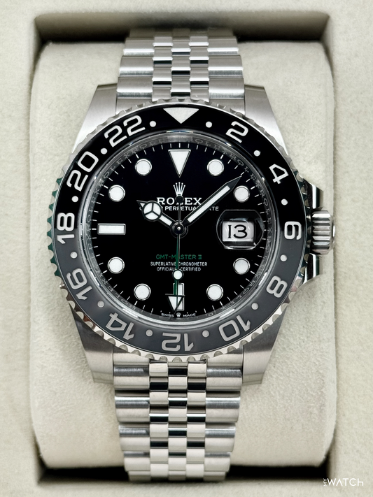 2025 Rolex GMT-Master II "Bruce Wayne" 40mm 126710GRNR Jubilee