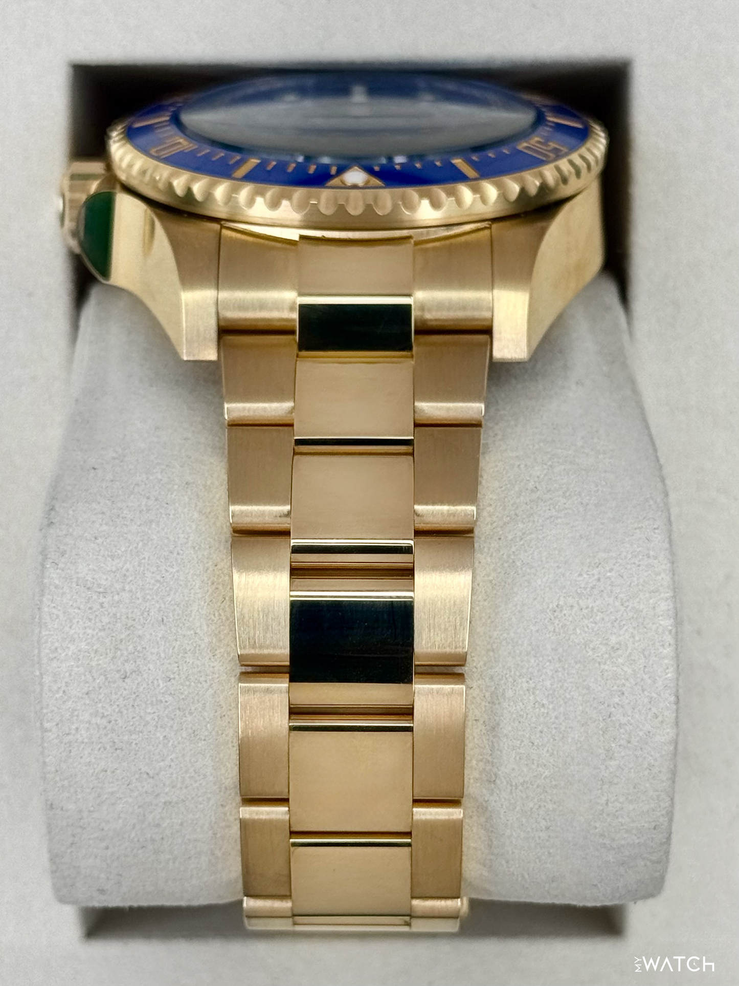 NEW 2026 Rolex Deepsea 44mm 136668LB 18K Yellow Gold Blue Dial (STICKERED)