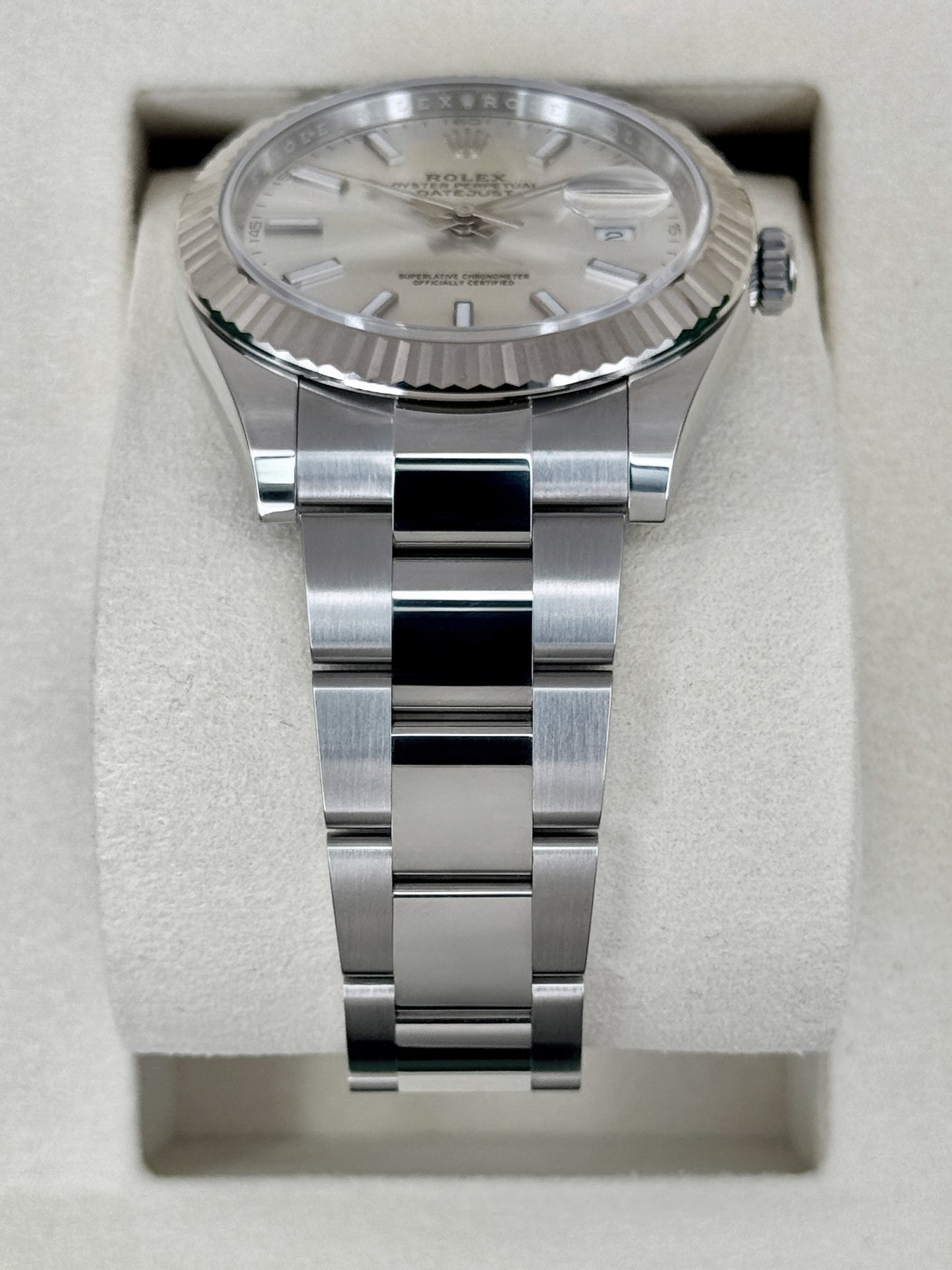 NEW 2026 Rolex Datejust 41mm 126334 Stainless Steel Oyster Silver Dial