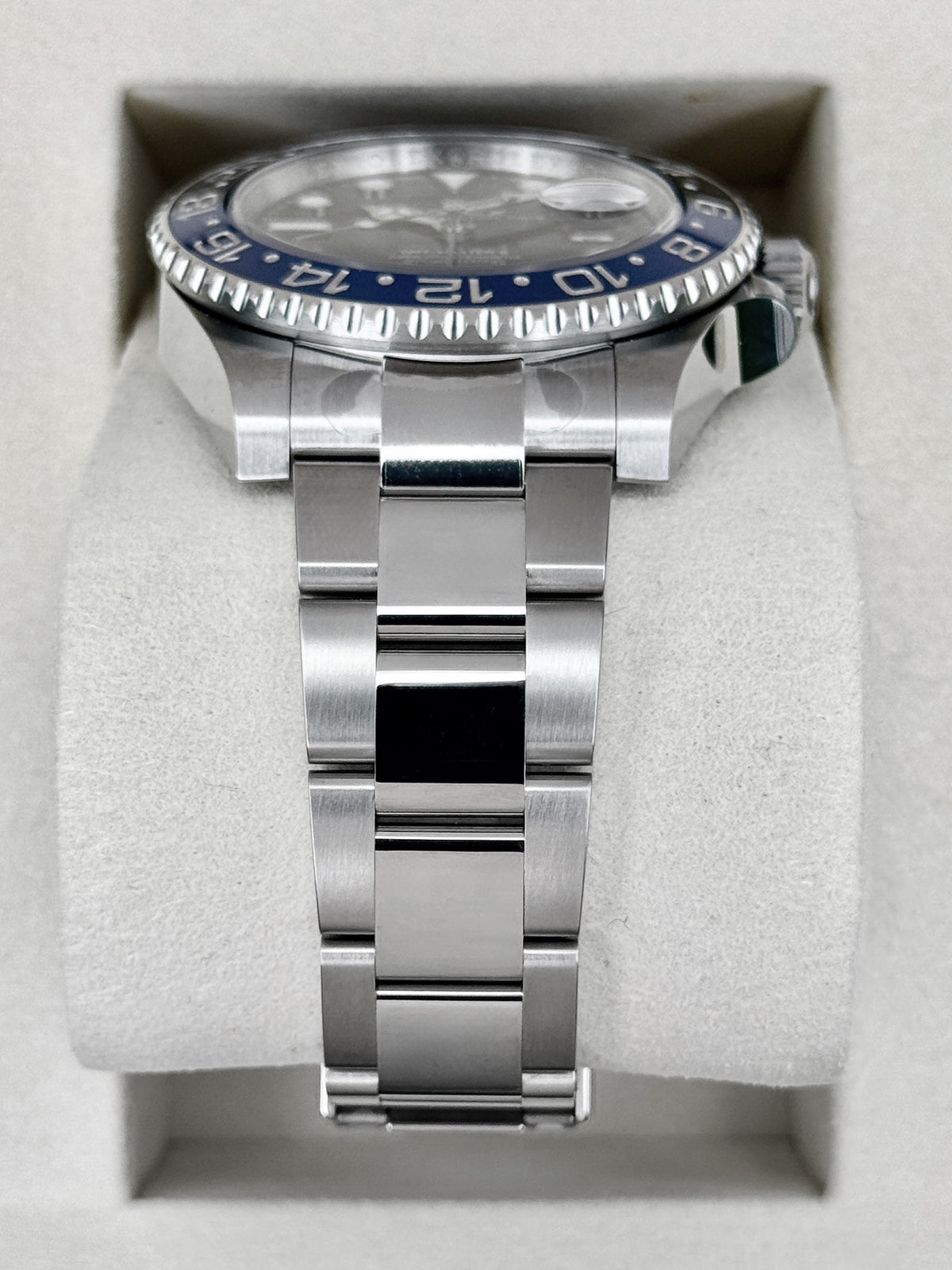 NEW 2025 Rolex GMT-Master II Batman 40mm 126710BLNR Oyster (STICKERED)