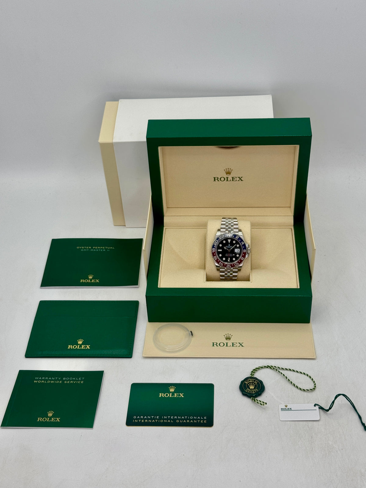 2022 Rolex GMT-Master II Pepsi 40mm 126710BLRO Jubilee