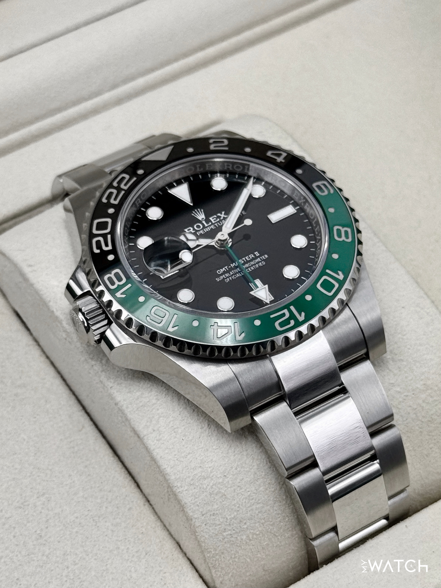2026 Rolex GMT-Master II “Sprite” 40mm 126720VTNR Oyster - MyWatchLLC