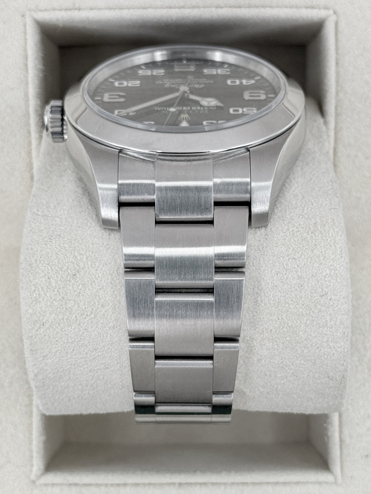 2026 Rolex Air-King 40mm 116900 Stainless Steel Black Dial (CPO)