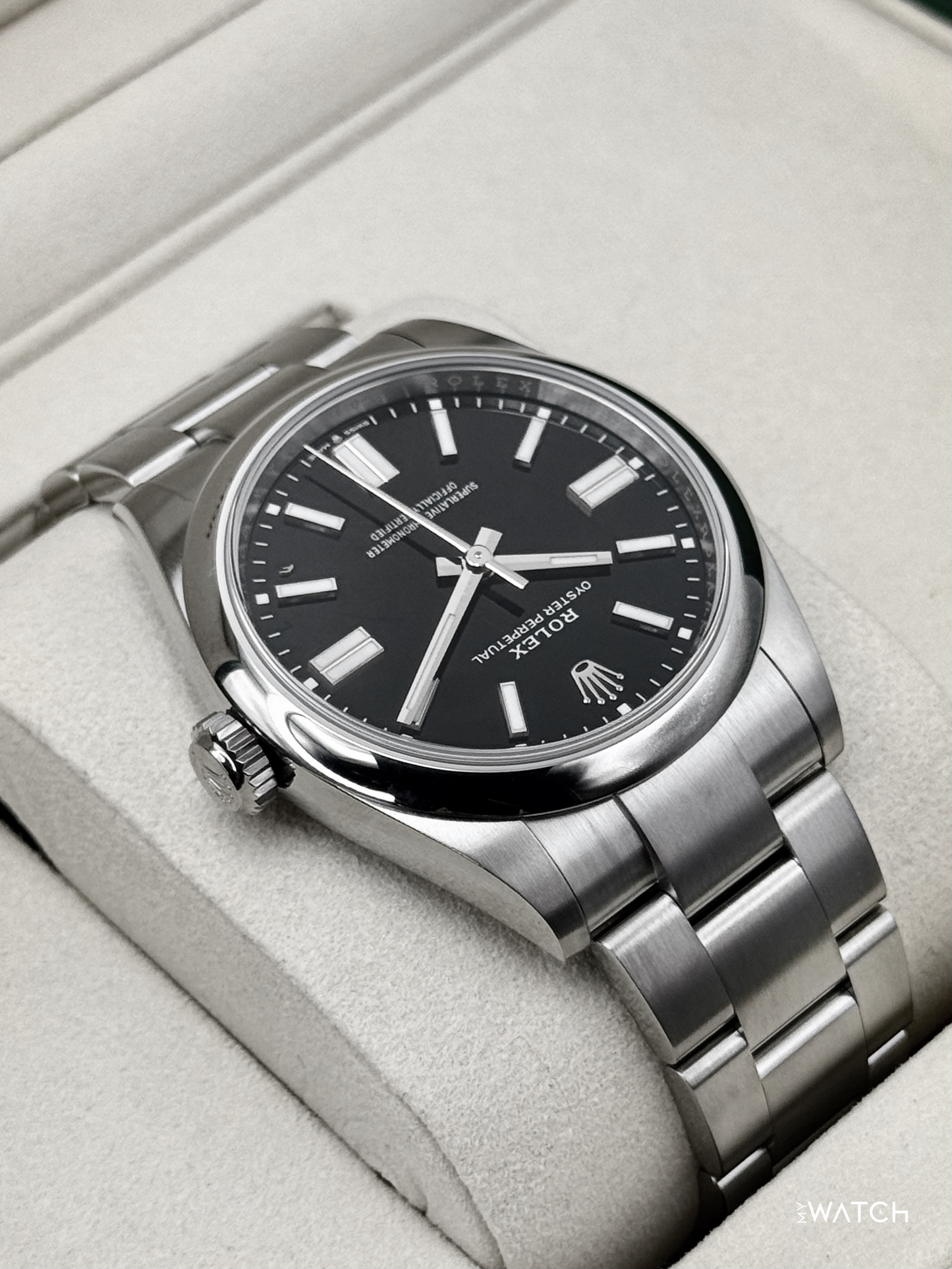 NEW 2026 Rolex Oyster Perpetual 41mm 134300 Black Dial - MyWatchLLC