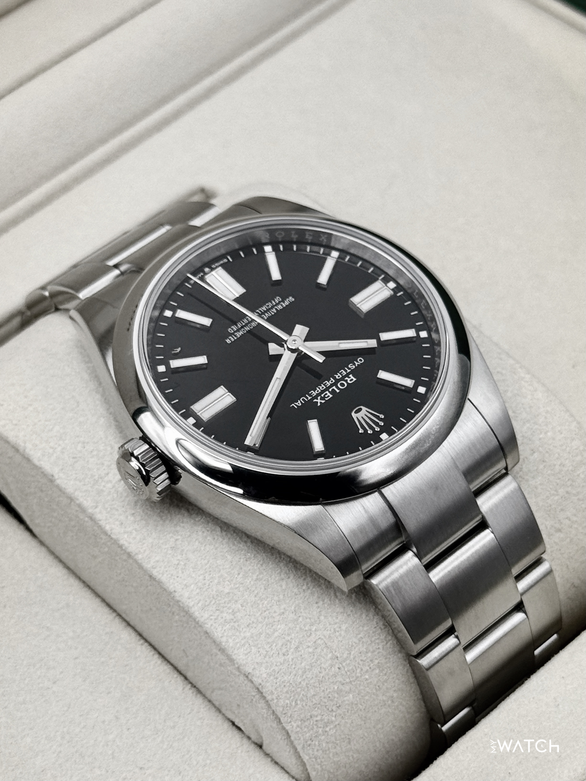 NEW 2026 Rolex Oyster Perpetual 41mm 134300 Black Dial - MyWatchLLC