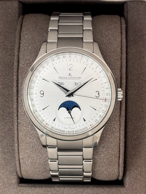 2026 Jaeger-LeCoultre Master Control 40mm Q4148120 Stainless Steel Silver Dial
