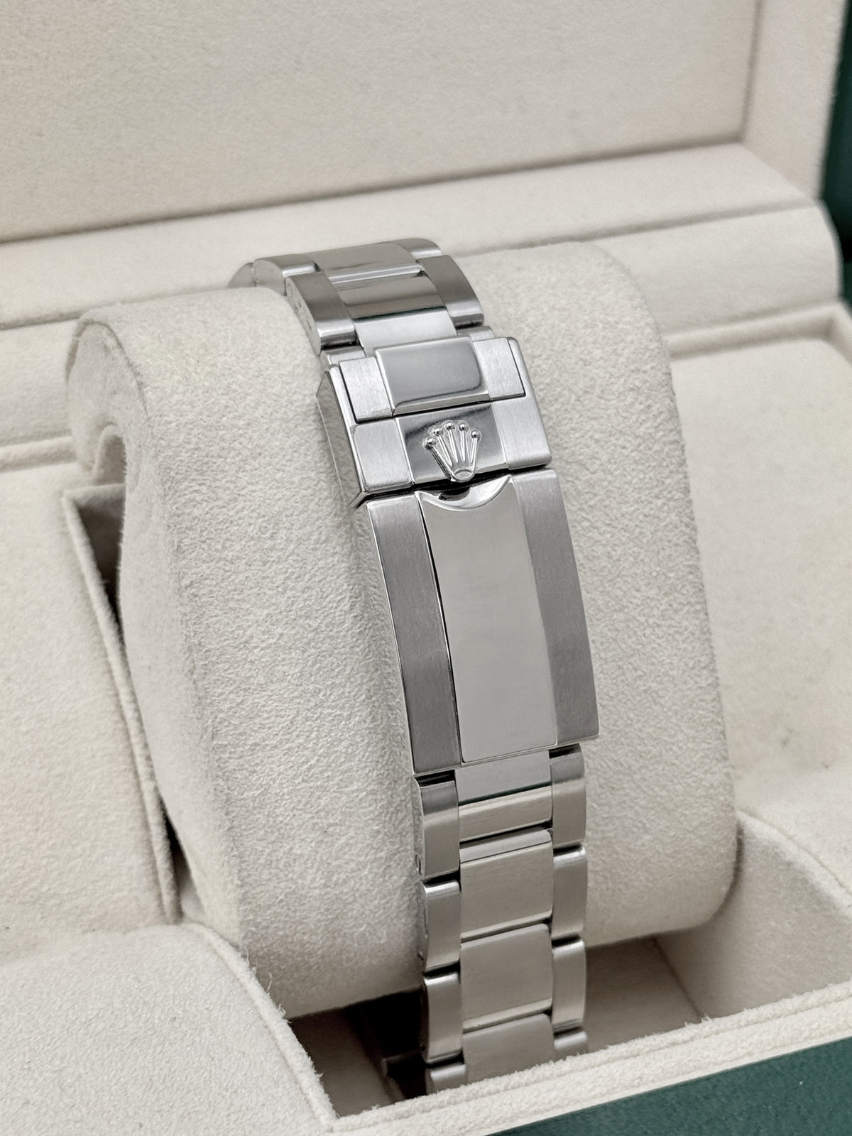 2018 Rolex GMT-Master II 40mm 116710LN Stainless Steel Black Dial