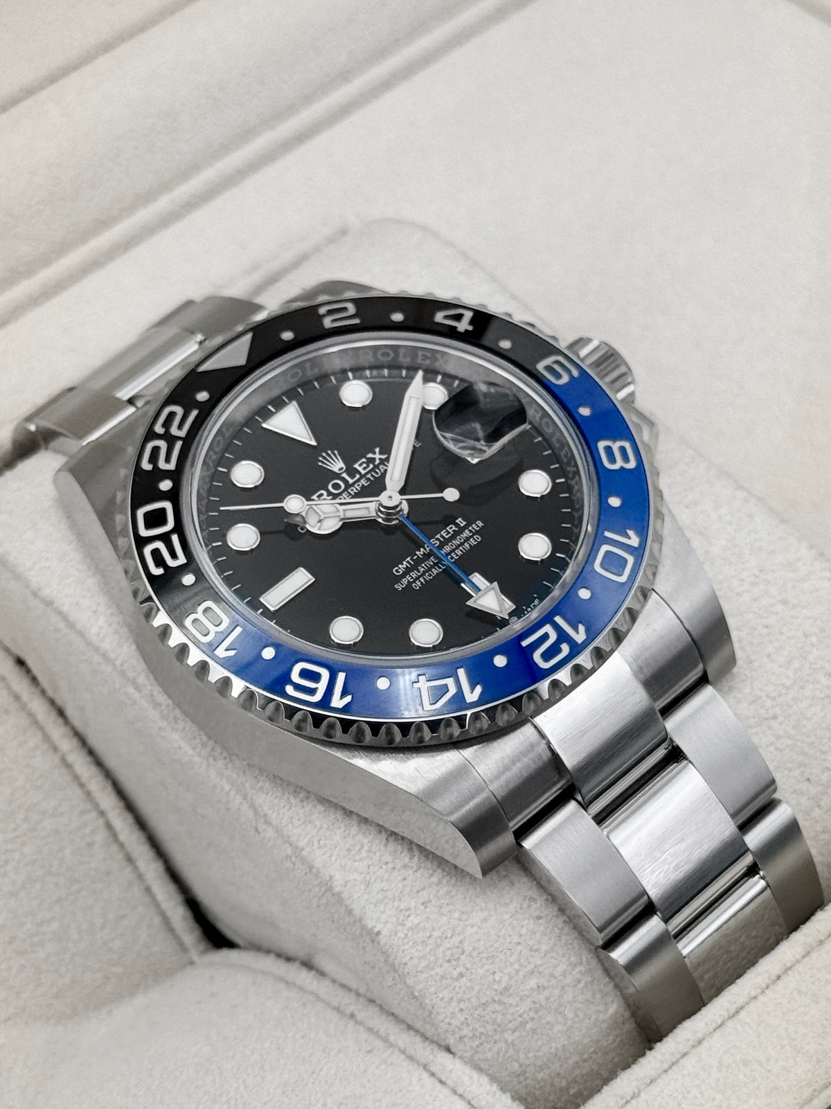 2023 Rolex GMT-Master II "Batman" 40mm 126710BLNR Oyster
