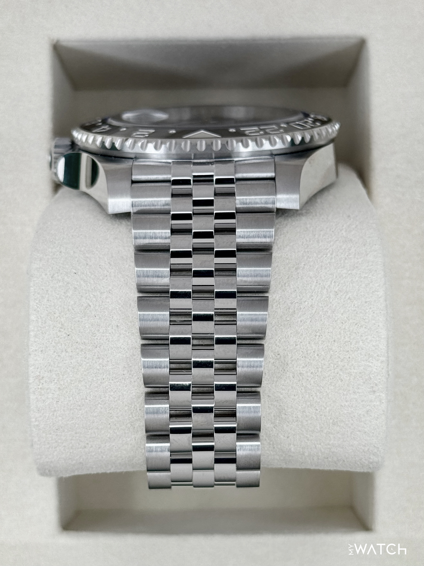 NEW 2025 Rolex GMT-Master II "Batgirl" 40mm 126710BLNR Jubilee - MyWatchLLC