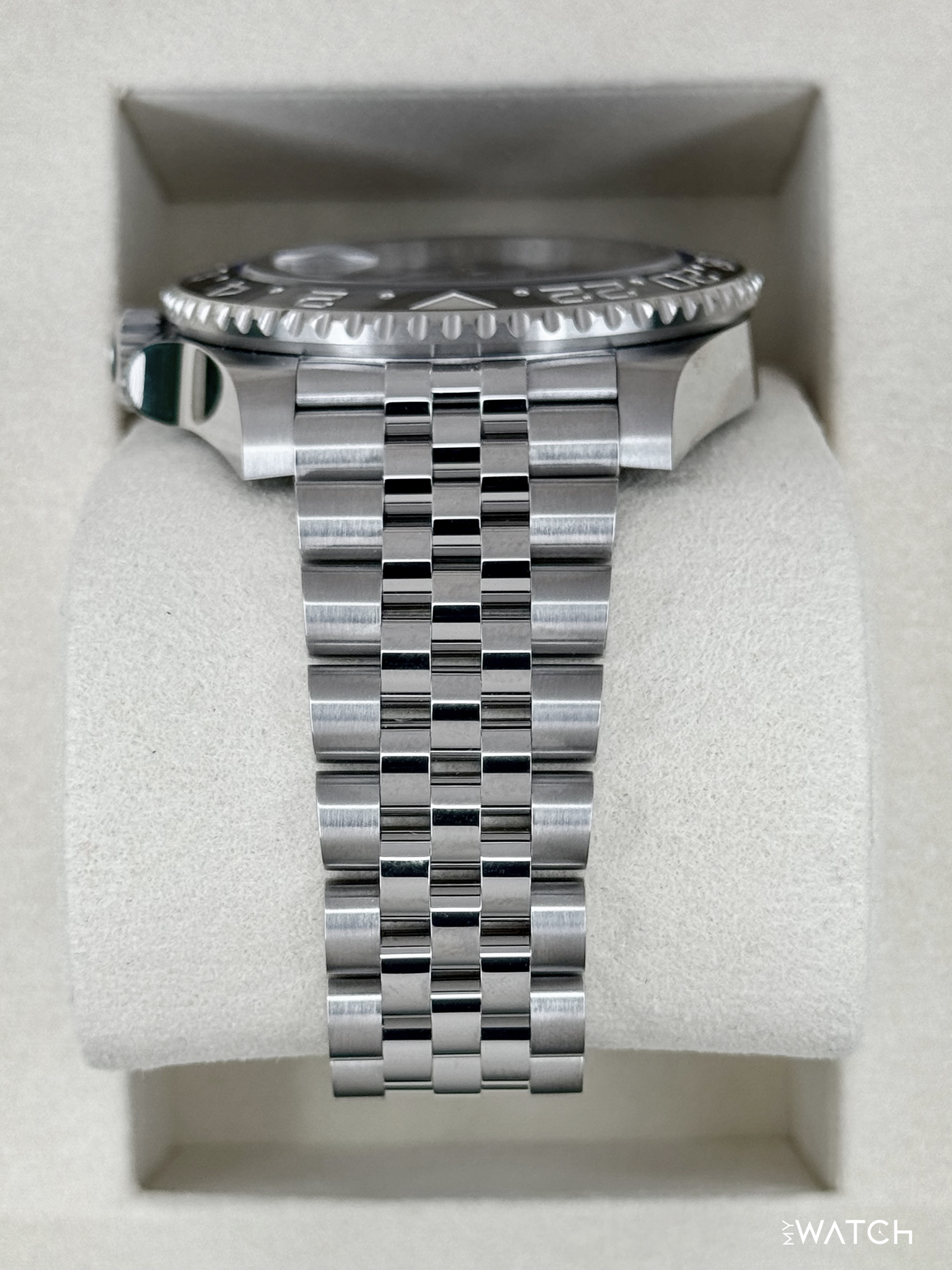 NEW 2025 Rolex GMT-Master II "Batgirl" 40mm 126710BLNR Jubilee - MyWatchLLC