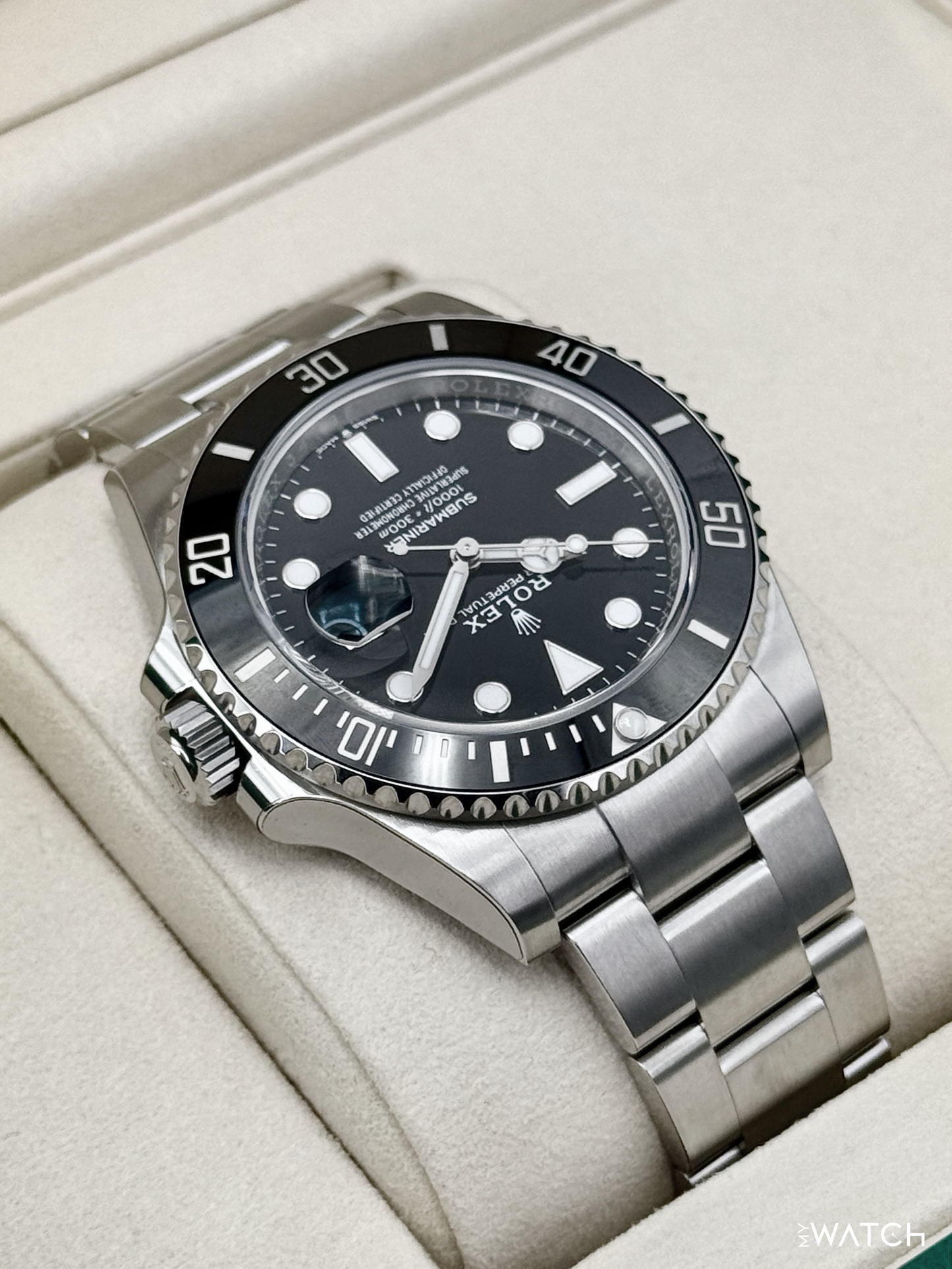 NEW 2026 Rolex Submariner 41mm 126610LN Stainless Steel Black Dial (STICKERED) - MyWatchLLC