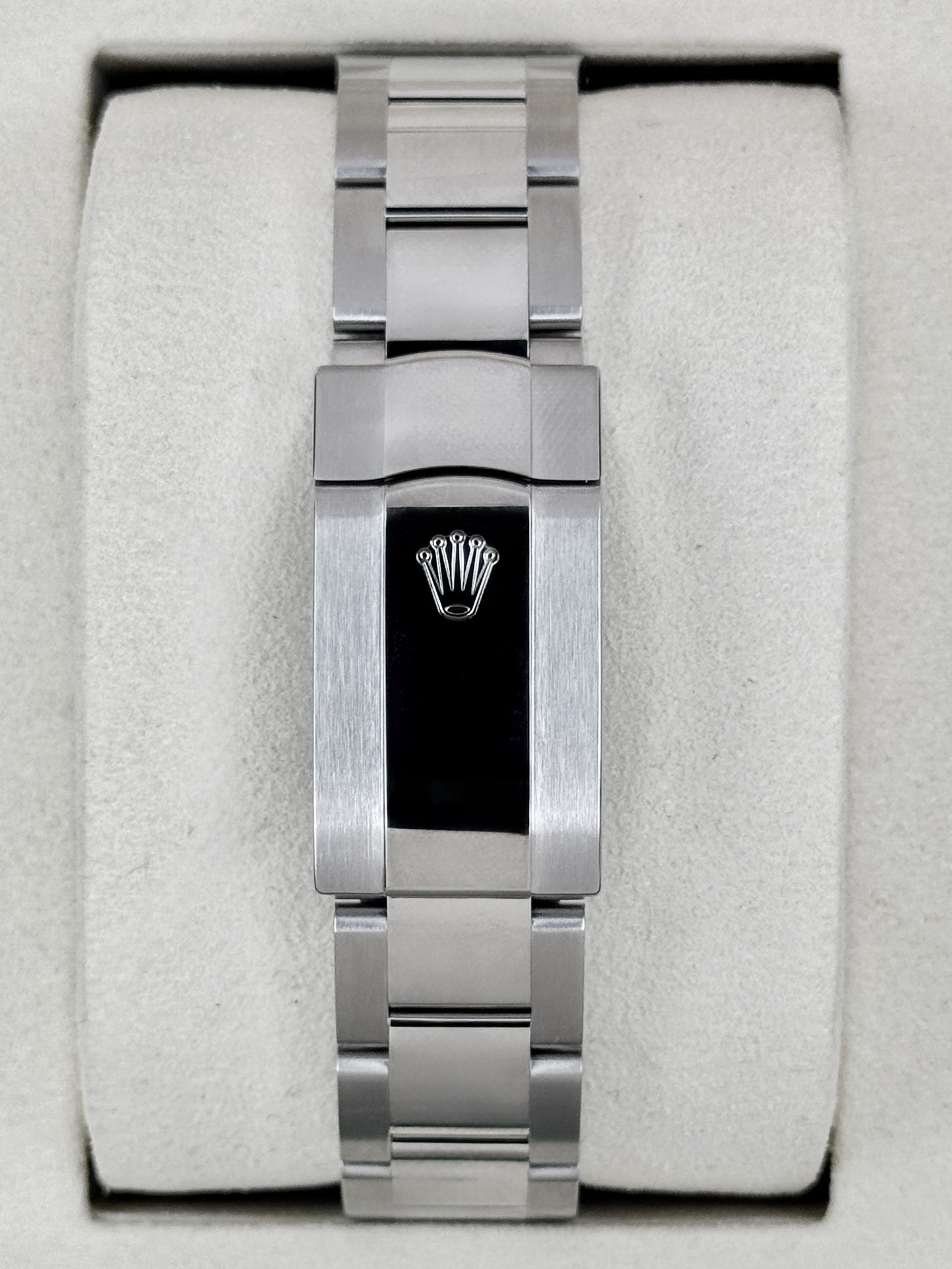 2026 Rolex Datejust 41mm 126334 Stainless Steel Oyster Blue Dial