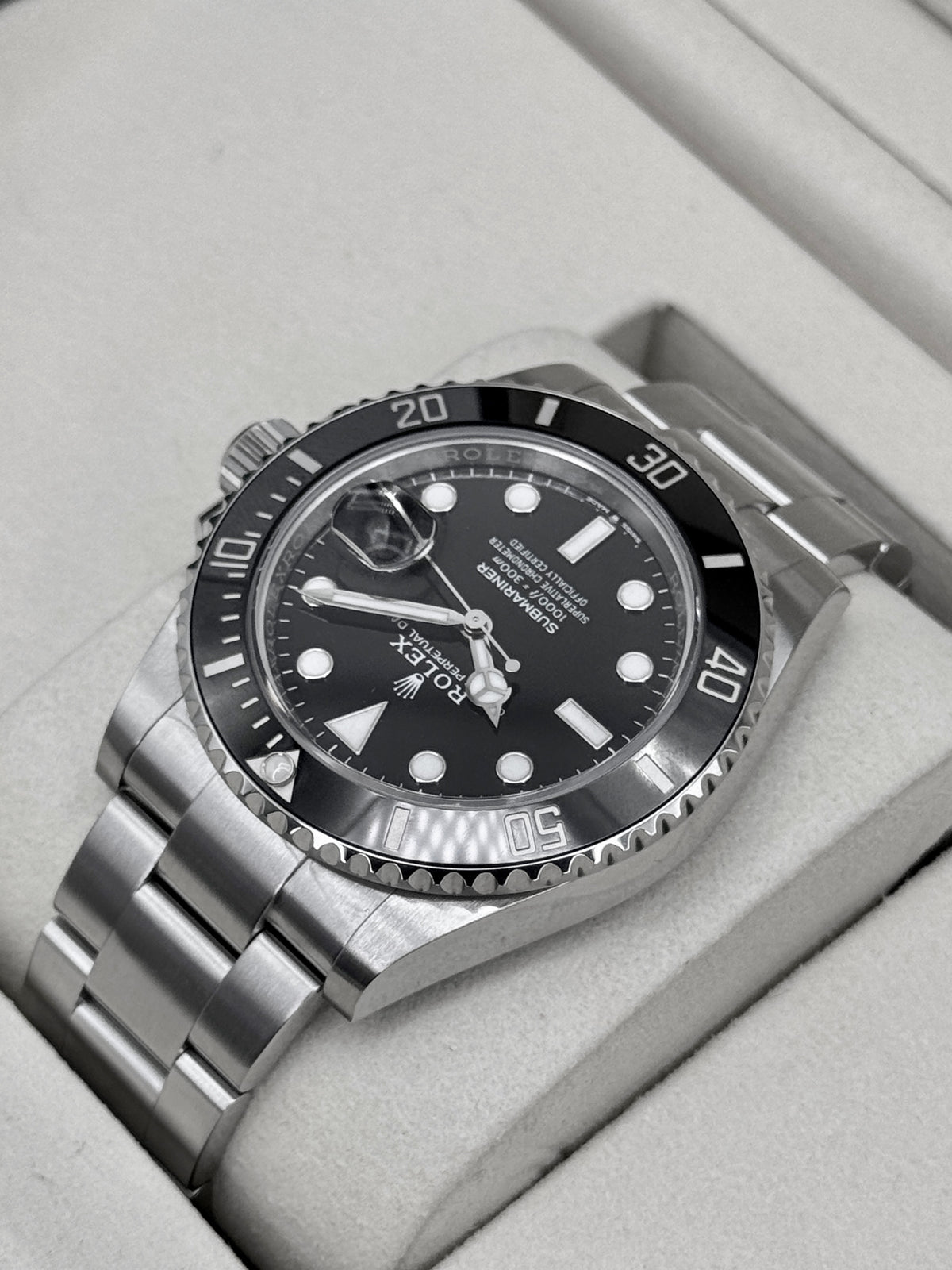 2025 Rolex Submariner 41mm 126610LN Stainless Steel Black Dial