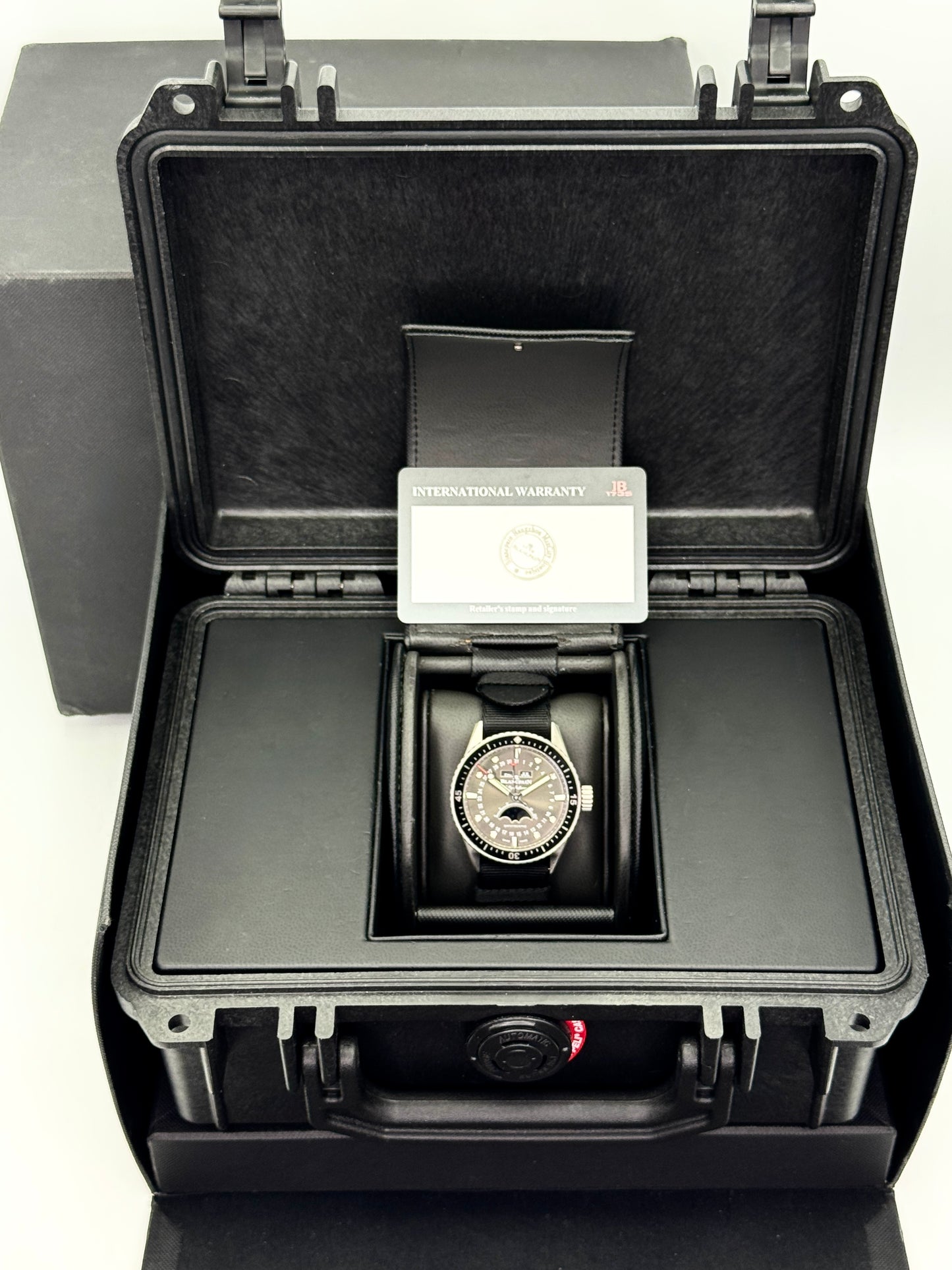 2021 Blancpain Fifty Fathoms Bathyscaphe 43mm 5054-1110-B52A Black Dial