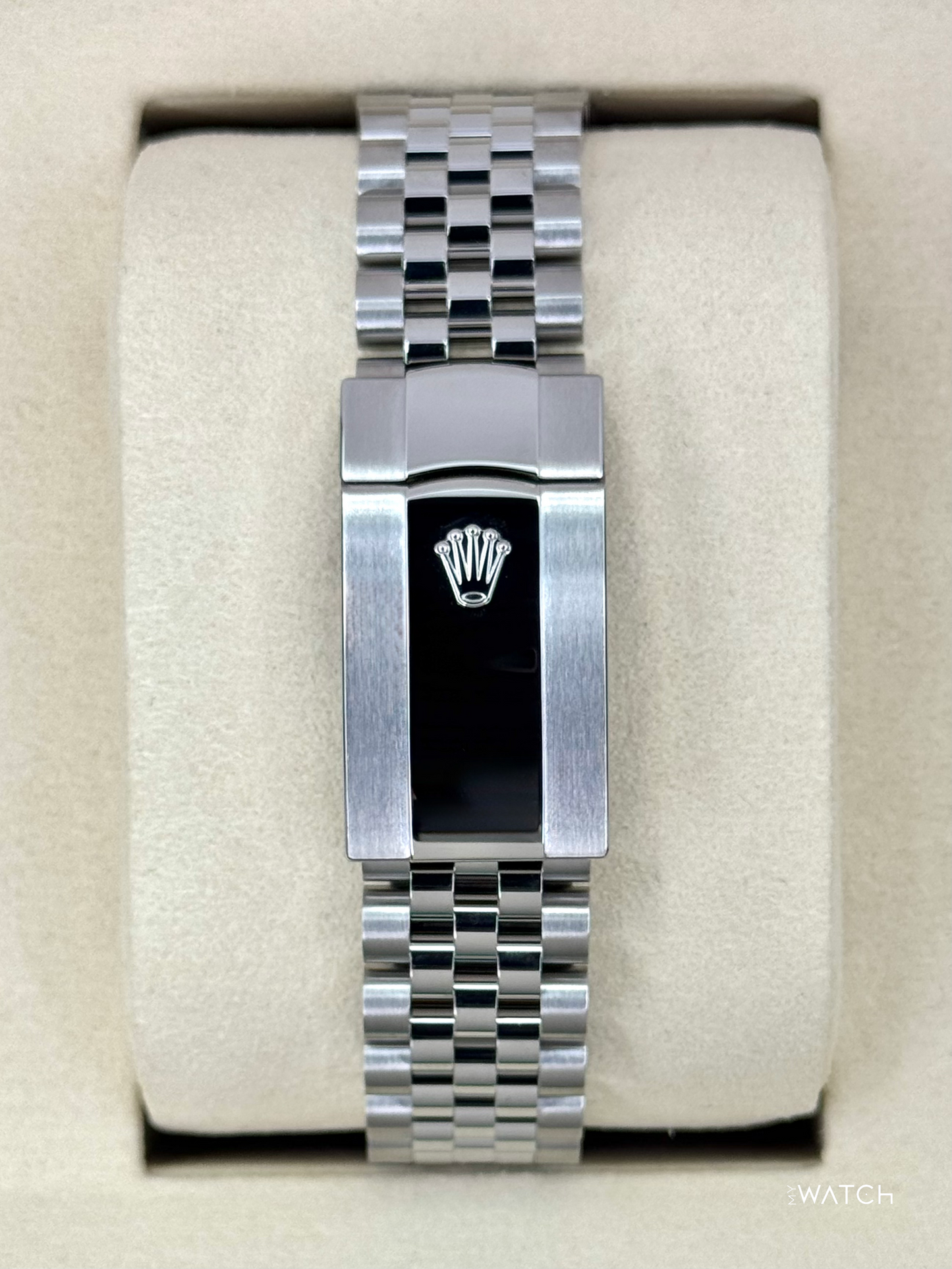 NEW 2025 Rolex Datejust 41mm 126334 Stainless Steel Jubilee White Dial - MyWatchLLC