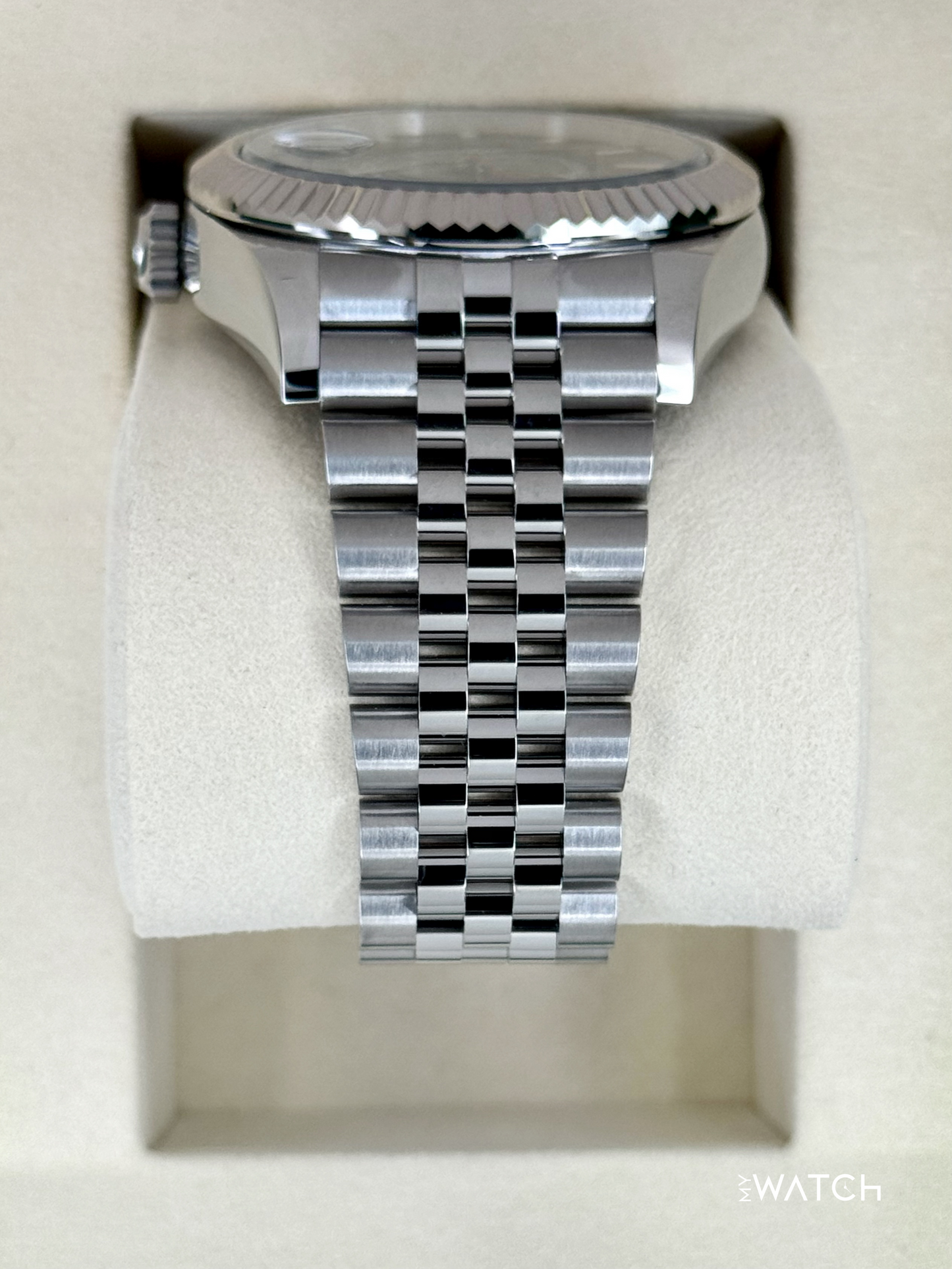 NEW 2025 Rolex Sky-Dweller 42mm 336934 Jubilee Green Dial (STICKERED) - MyWatchLLC