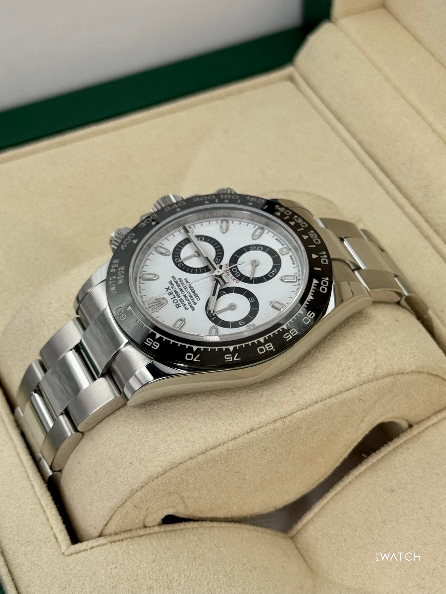 2018 Rolex Daytona 40mm 116500LN Stainless Steel Panda Dial