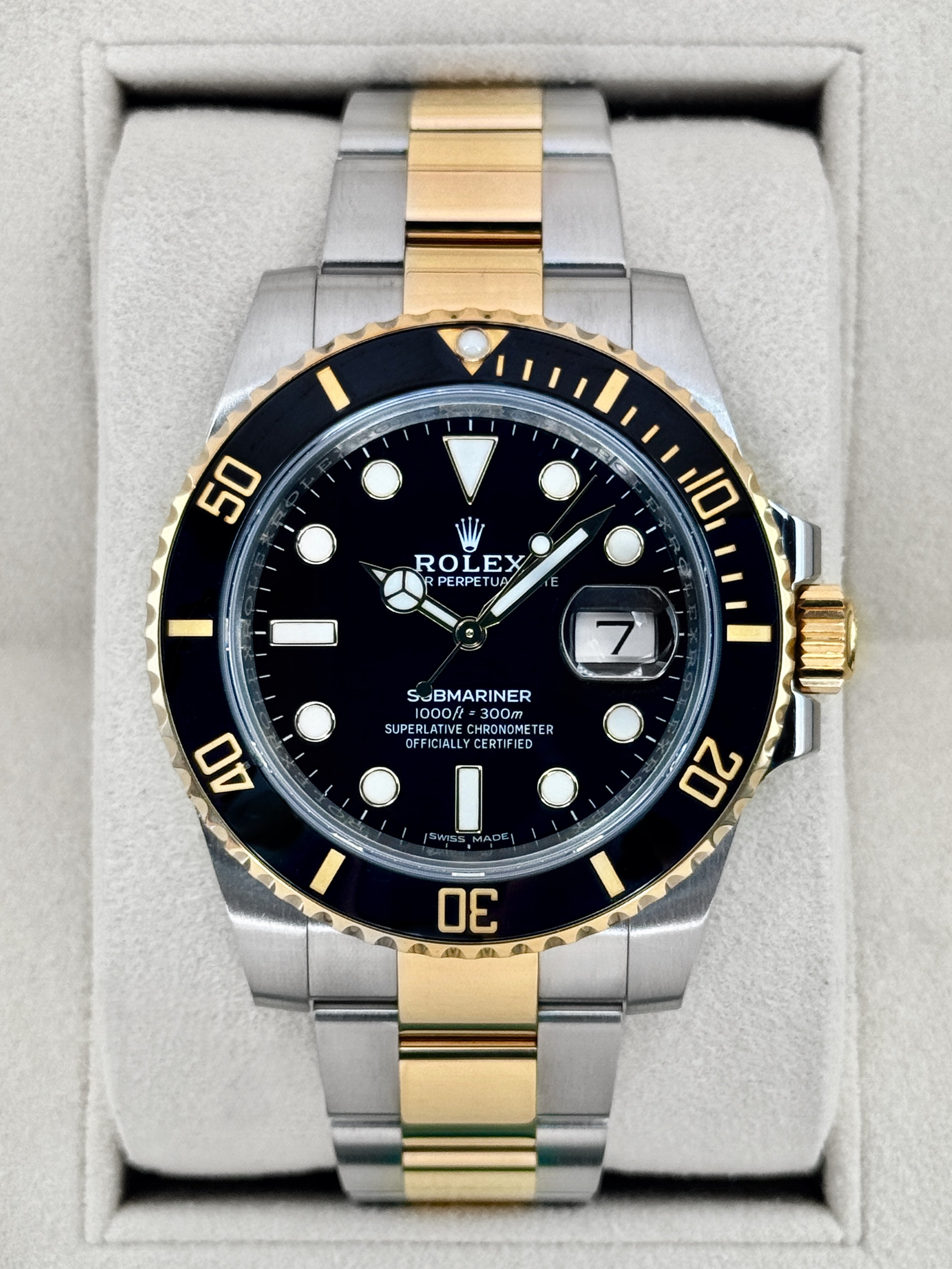 NEW 2024 Rolex Submariner 41mm 124060 Stainless Steel Black Dial