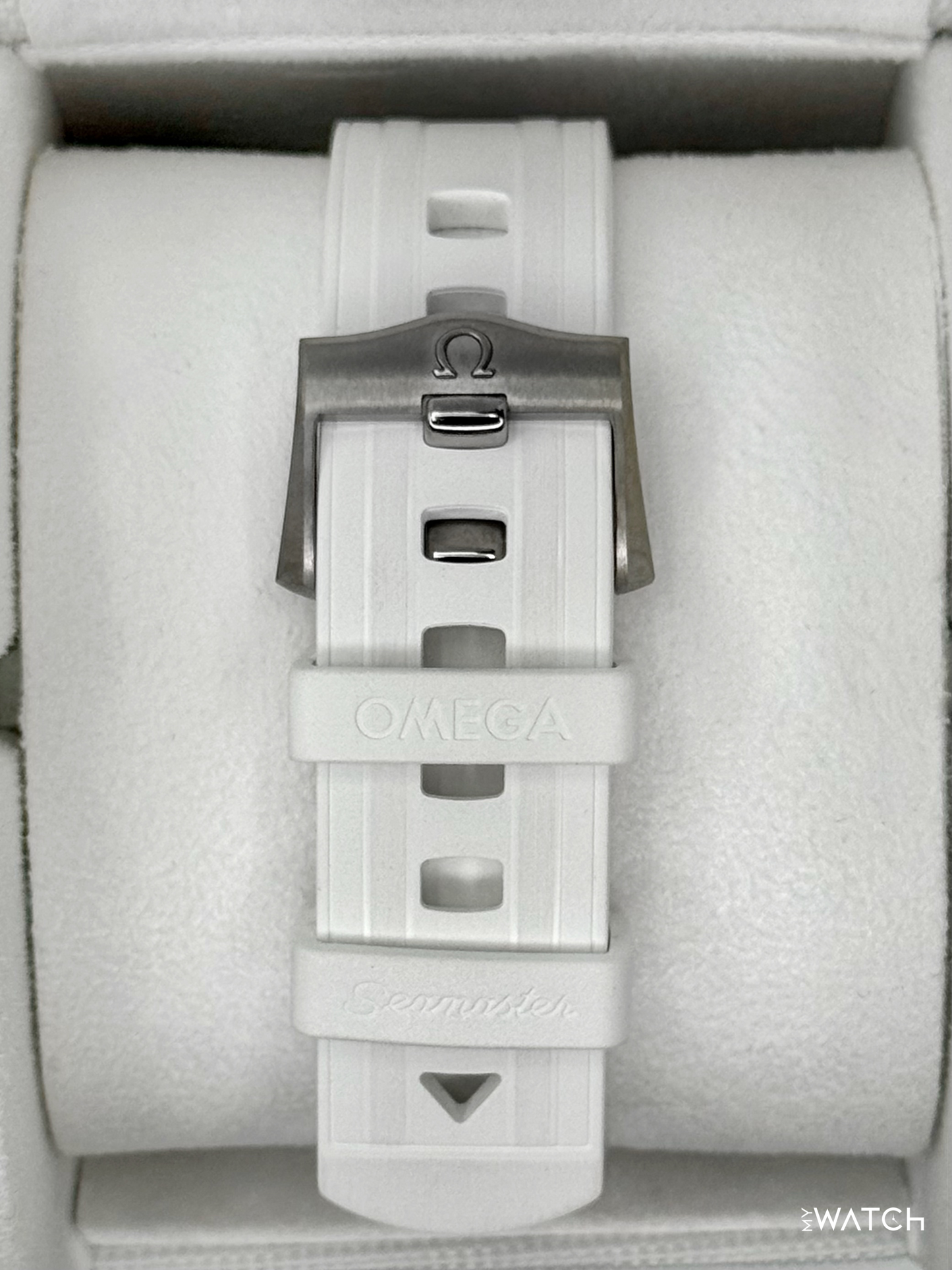 NEW 2026 Omega Seamaster Diver 300M 43.5mm 522.92.44.20.04.001 White - MyWatchLLC