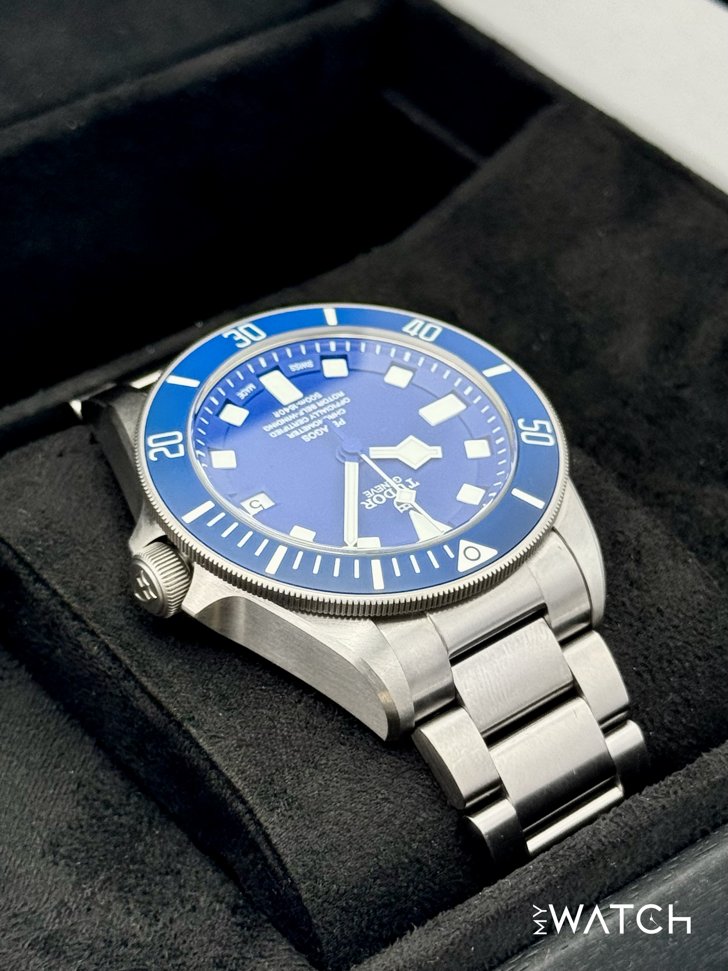 2025 Tudor Pelagos 42mm 25600TB Titanium Blue Dial