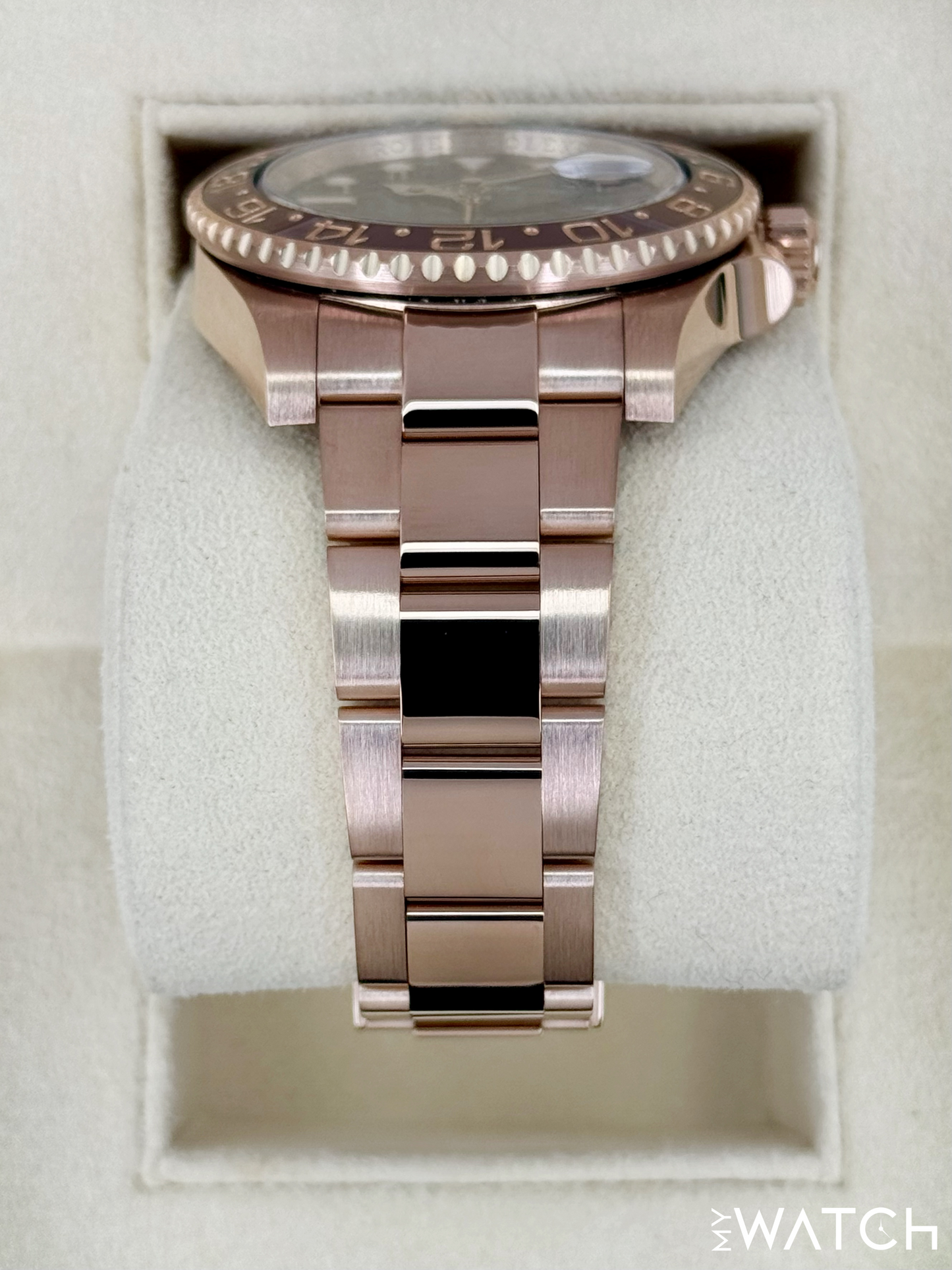 2021 Rolex GMT-Master II "Rootbeer" 40mm 126715CHNR Rose Gold