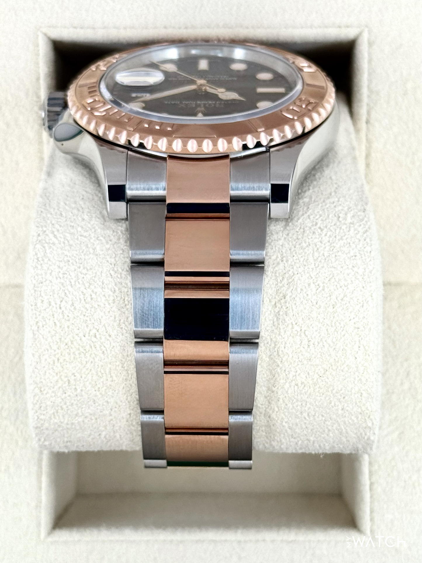 2021 Rolex Yacht-Master 40mm 126621 Two-Tone Black Dial - MyWatchLLC