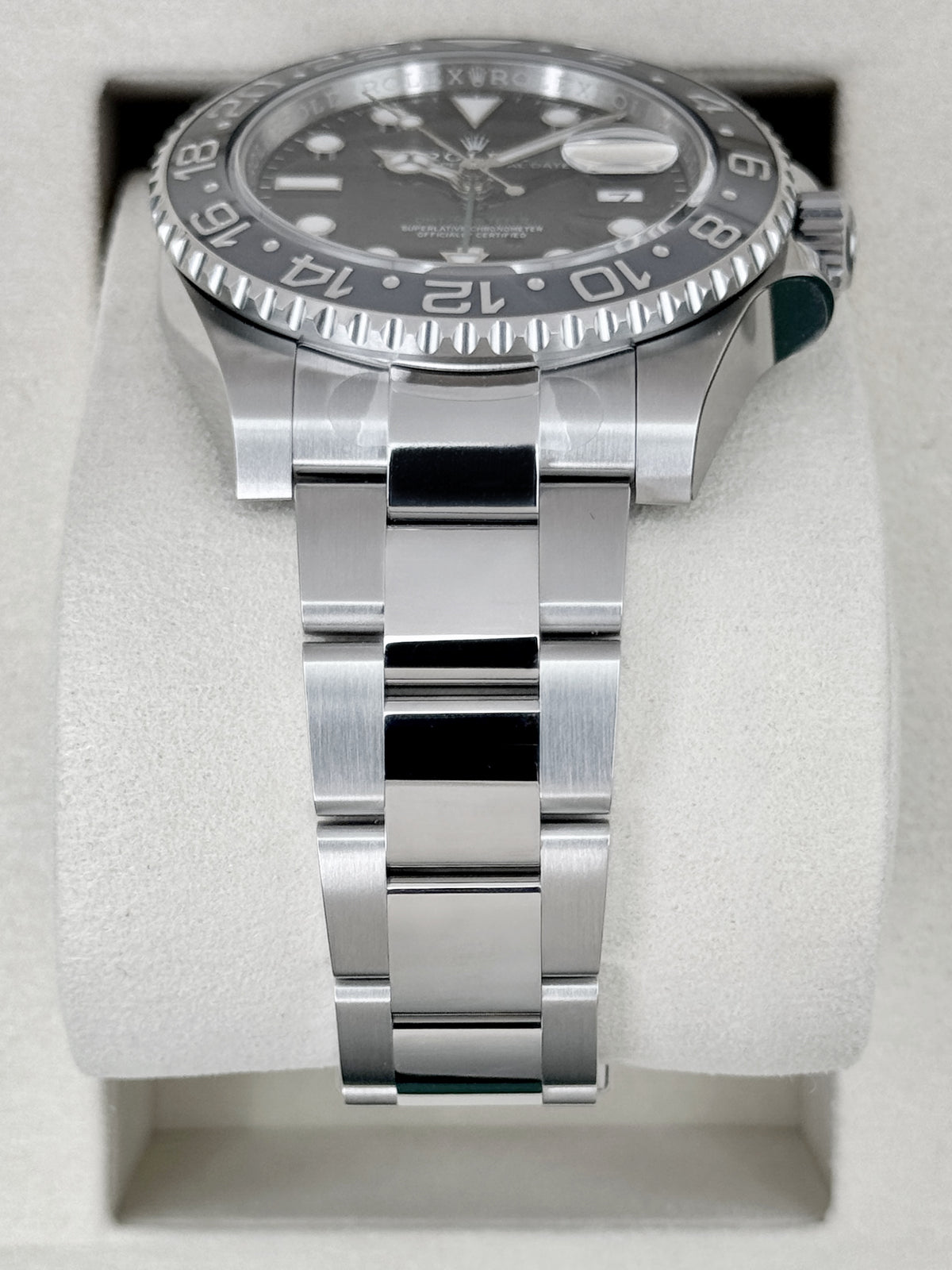 NEW 2026 Rolex GMT-Master II Bruce Wayne 40mm 126710GRNR Oyster (NEW STYLE CARD)