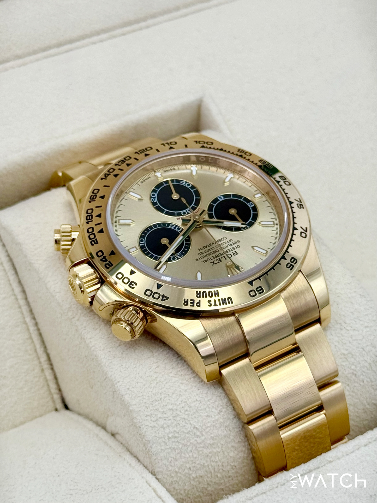 2025 Rolex Daytona 40mm 126508 18K Yellow Gold Pikachu Dial