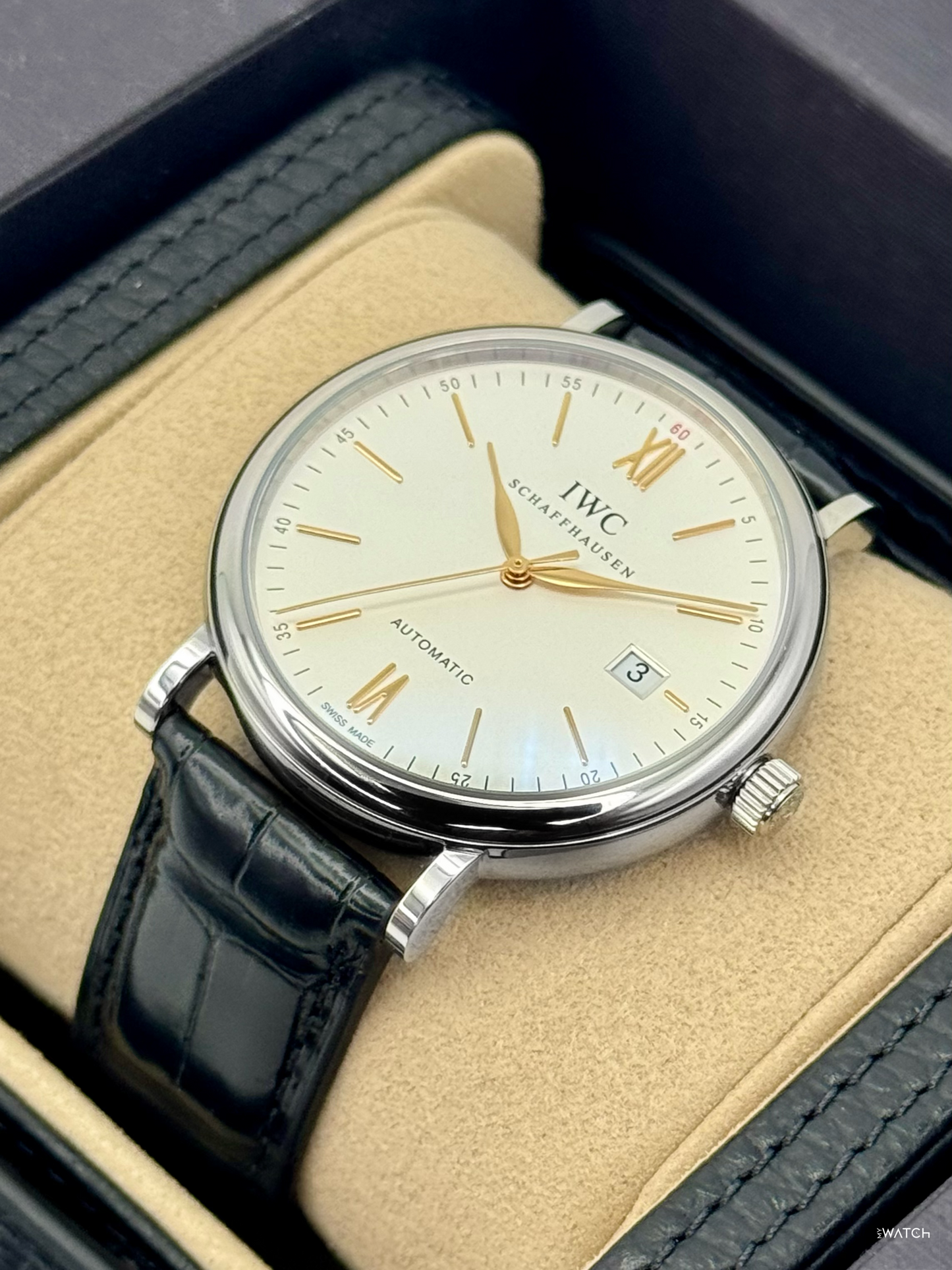2026 IWC Portofino Automatic 40mm IW356517 Stainless Steel White Dial
