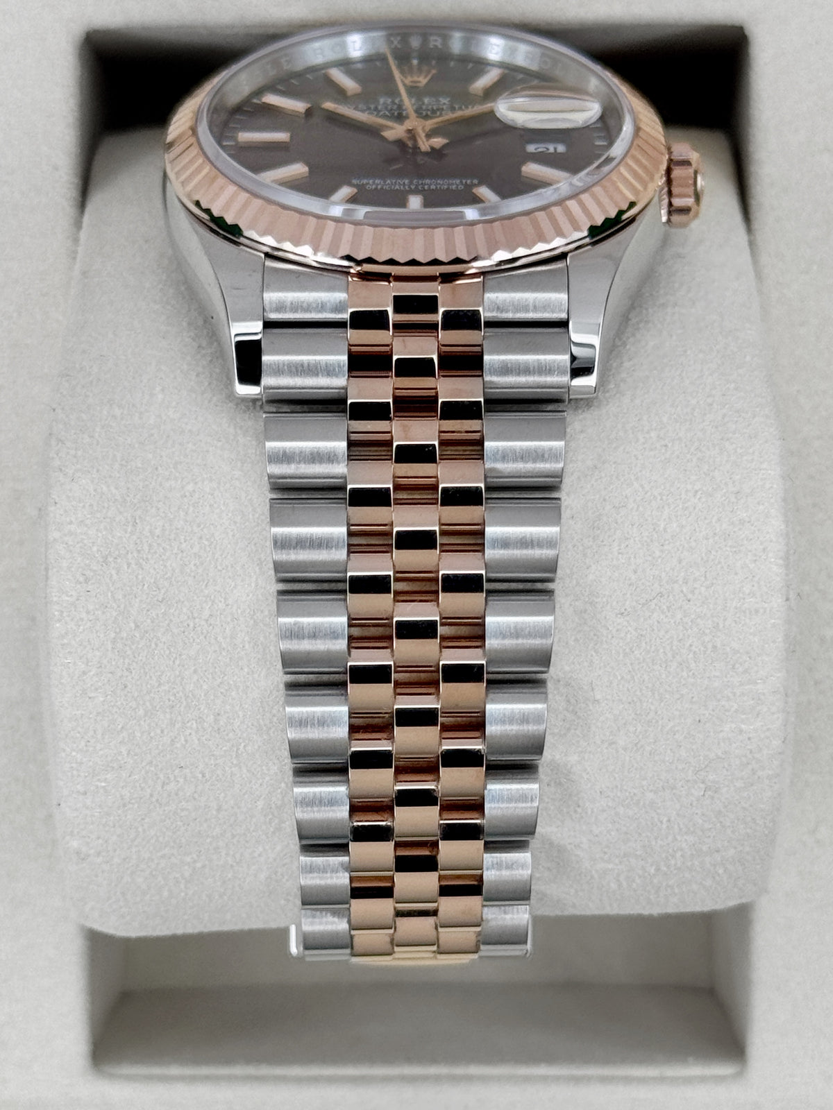 NEW 2026 Rolex Datejust 36mm 126231 Two-Tone Jubilee Slate Rhodium Dial