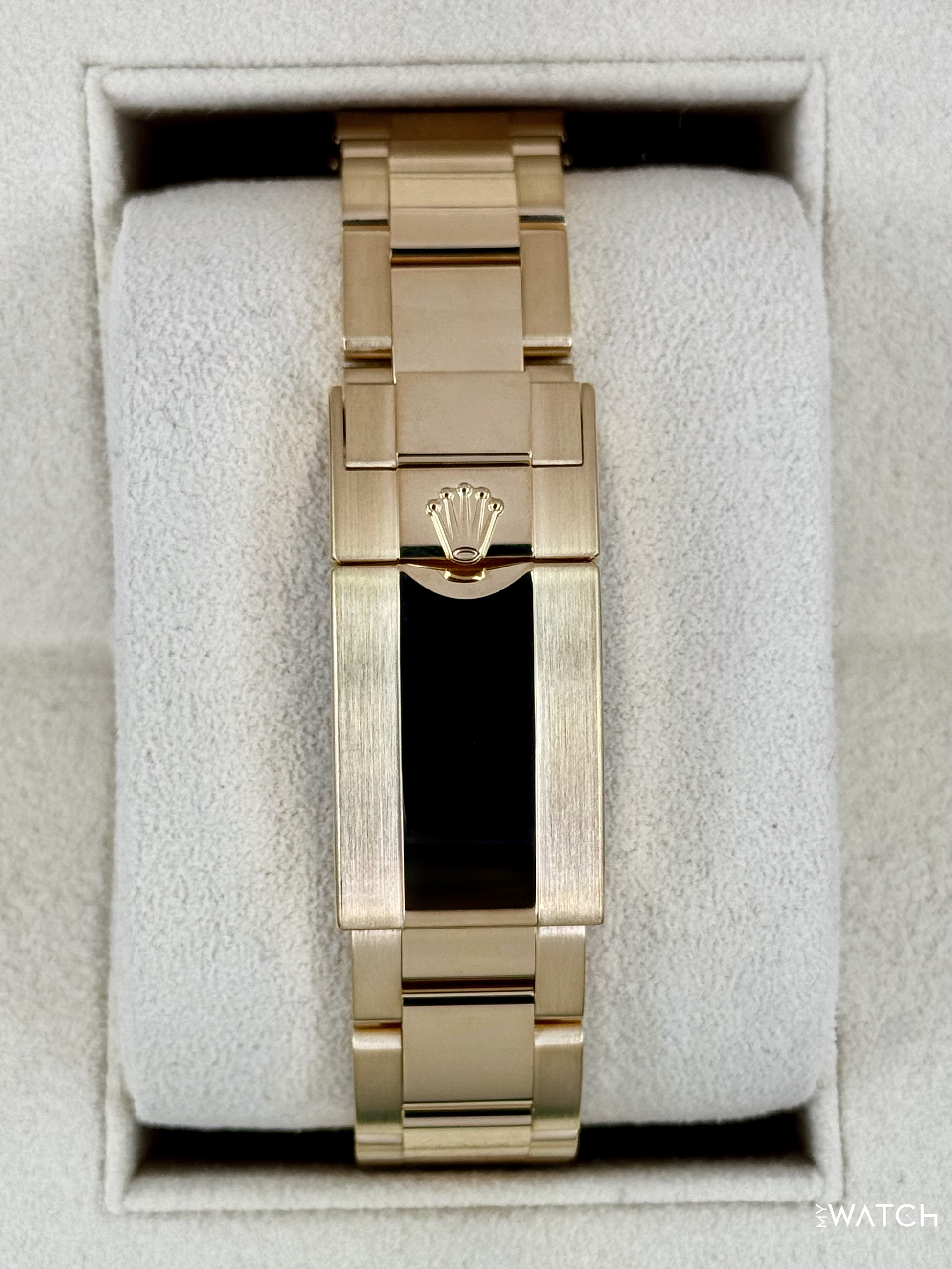 2025 Rolex Daytona 40mm 126508 18K Yellow Gold Black Dial - MyWatchLLC