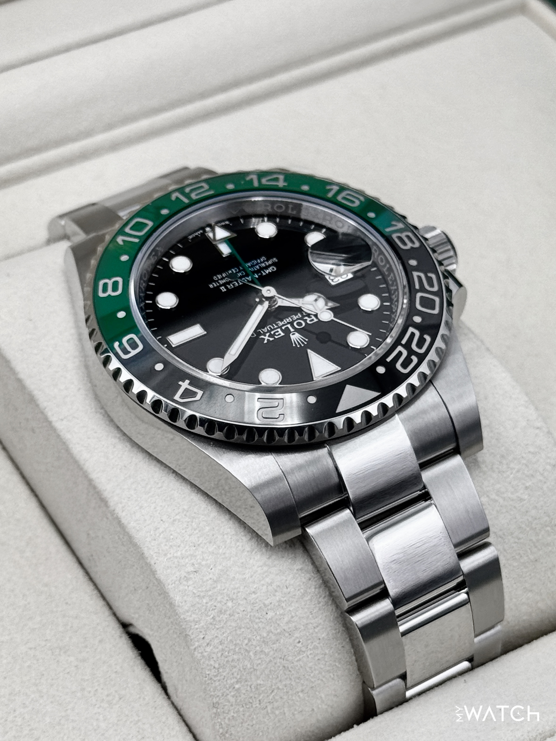 2026 Rolex GMT-Master II “Sprite” 40mm 126720VTNR Oyster - MyWatchLLC