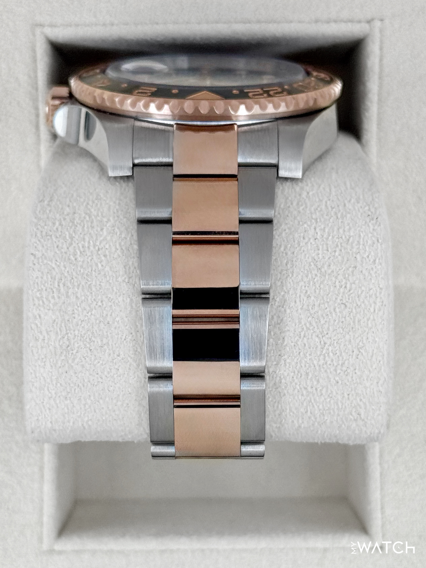 2023 Rolex GMT-Master II "Rootbeer" 40mm 126711CHNR Two-Tone - MyWatchLLC