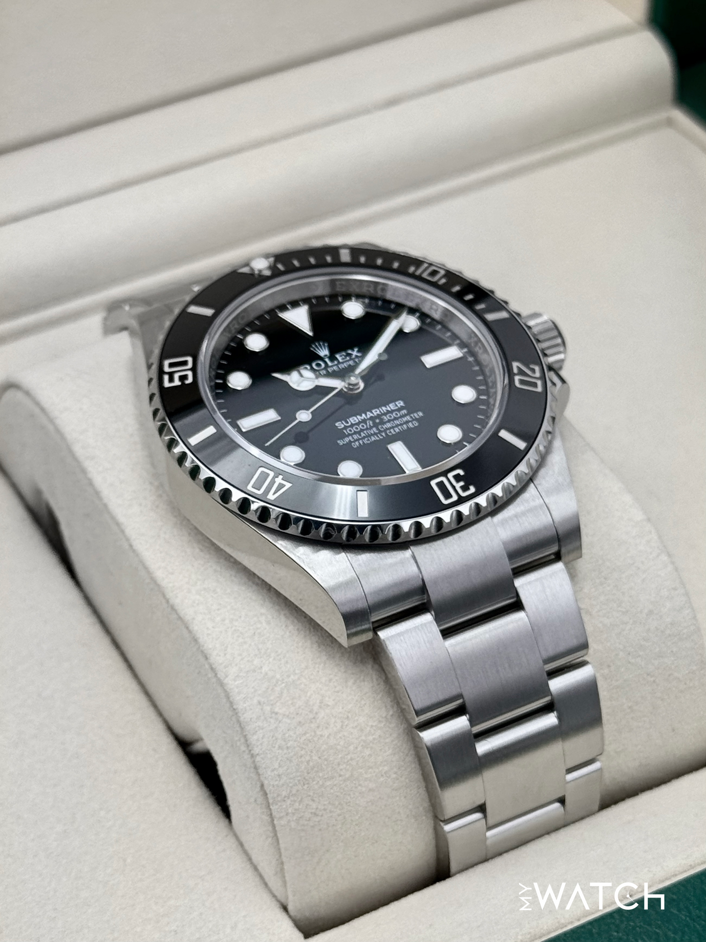 NEW 2025 Rolex Submariner 41mm 124060 Stainless Steel Black Dial