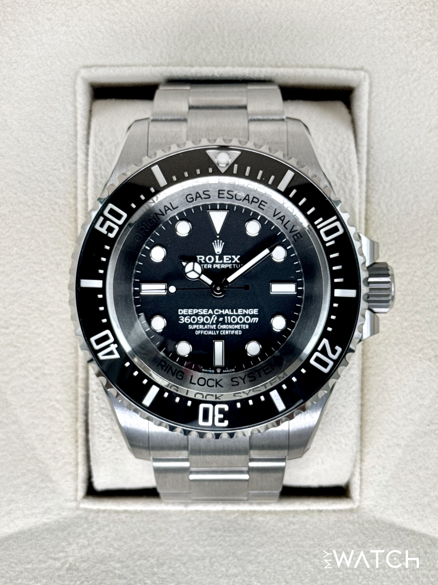 NEW 2026 Rolex Deepsea Challenge 50mm 126067 Titanium Black Dial