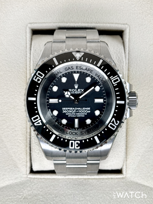 NEW 2026 Rolex Deepsea Challenge 50mm 126067 Titanium Black Dial