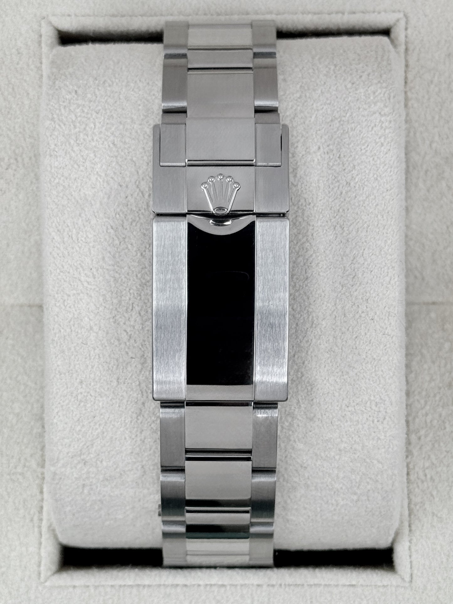 2022 Rolex Yacht-Master II 44mm 116680 Stainless Steel White Dial