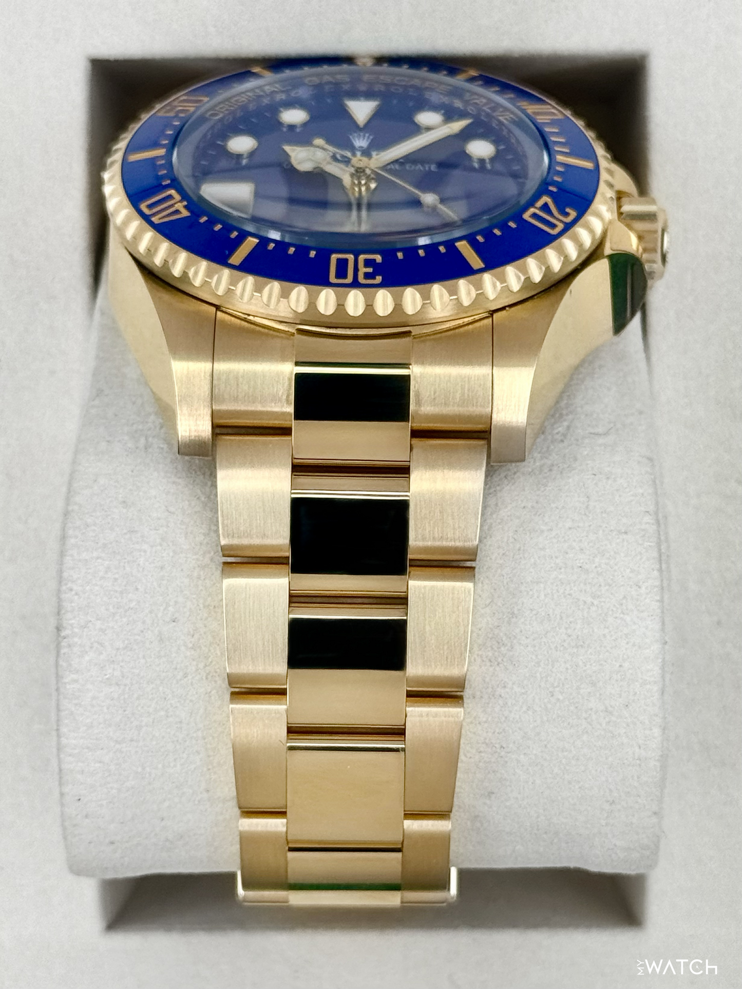 NEW 2026 Rolex Deepsea 44mm 136668LB 18K Yellow Gold Blue Dial (STICKERED)