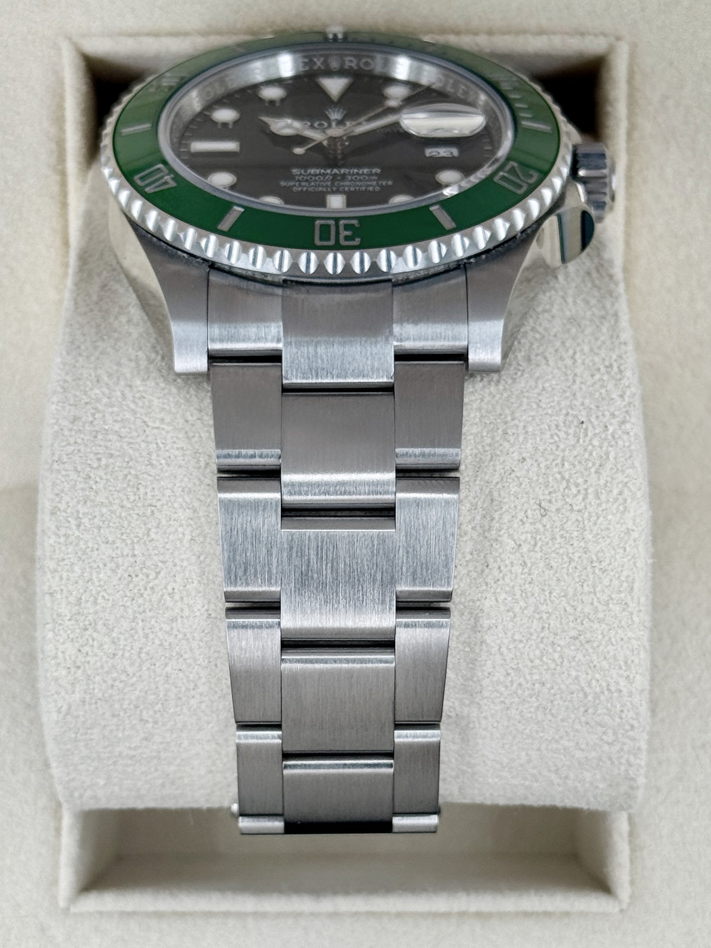2024 Rolex Submariner "Starbucks" 41mm 126610LV Black Dial