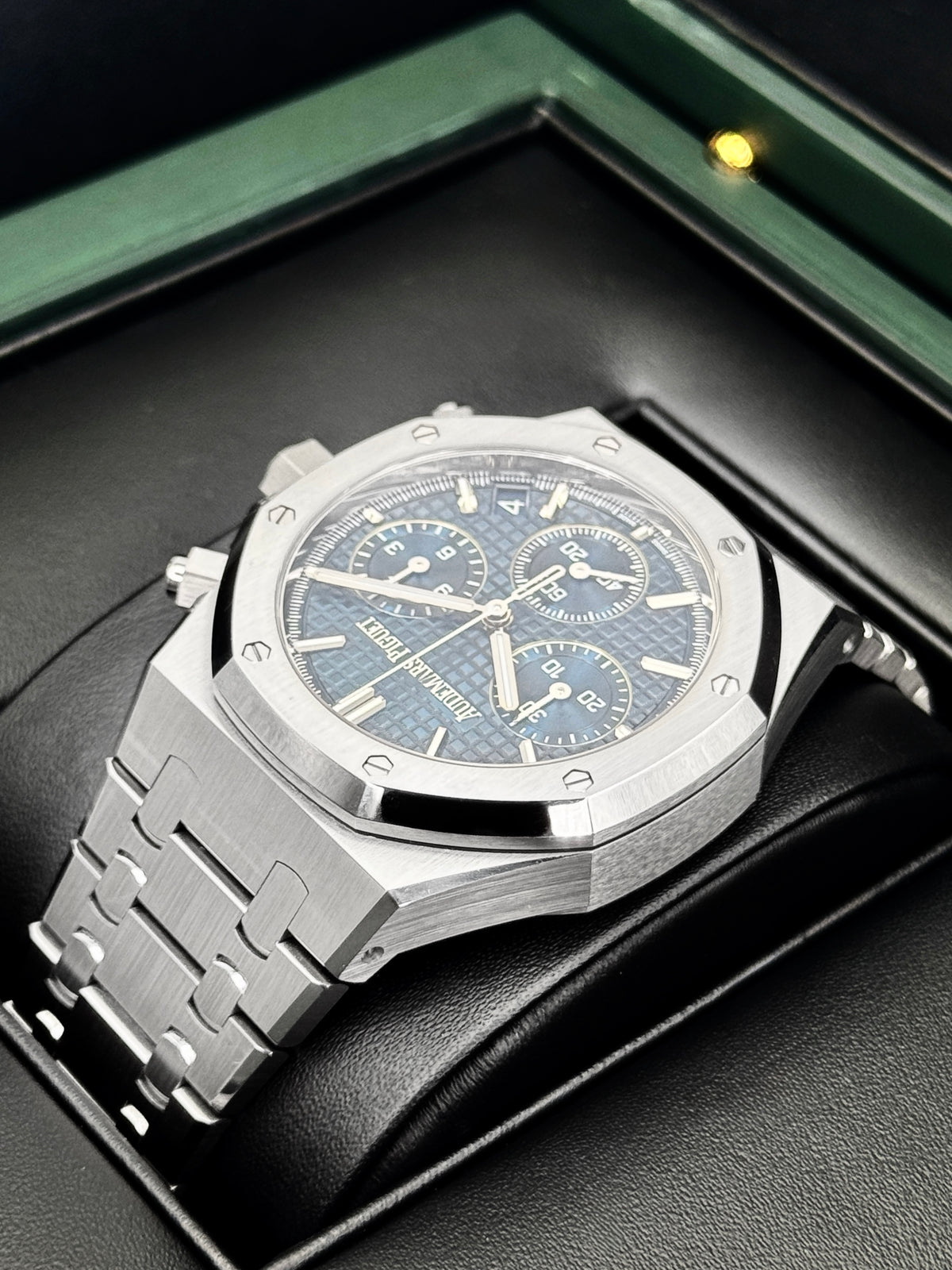 2026 Audemars Piguet Royal Oak Chronograph 41mm 26240ST Blue Dial