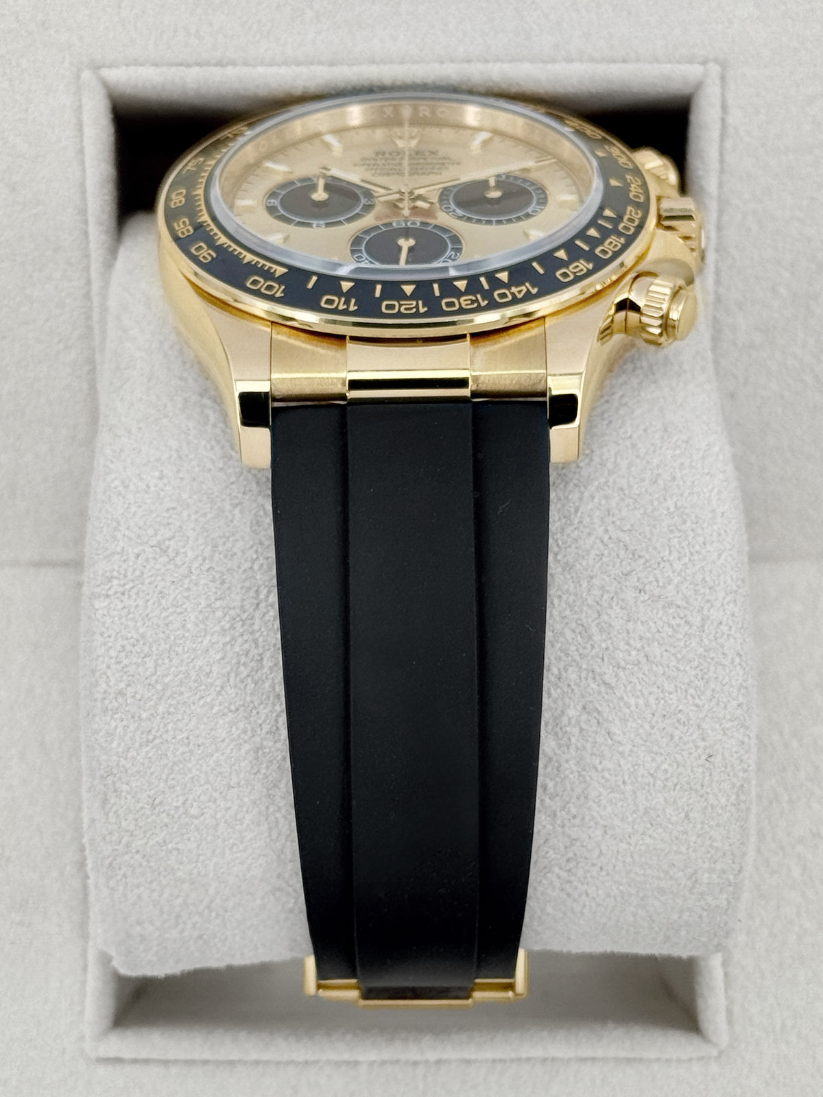2025 Rolex Daytona 40mm 126518LN Yellow Gold Champagne Pikachu Dial