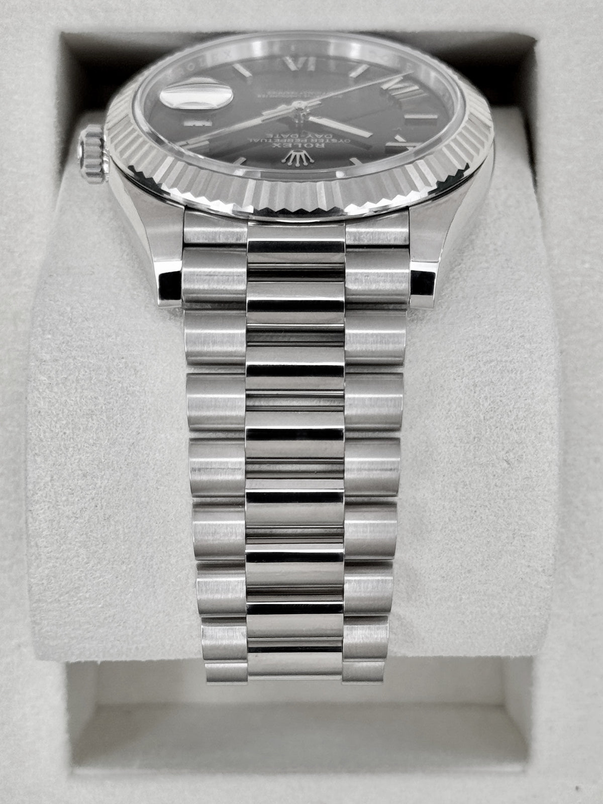 2026 Rolex Day-Date 40mm 228239 Presidential Blue Ombre Dial